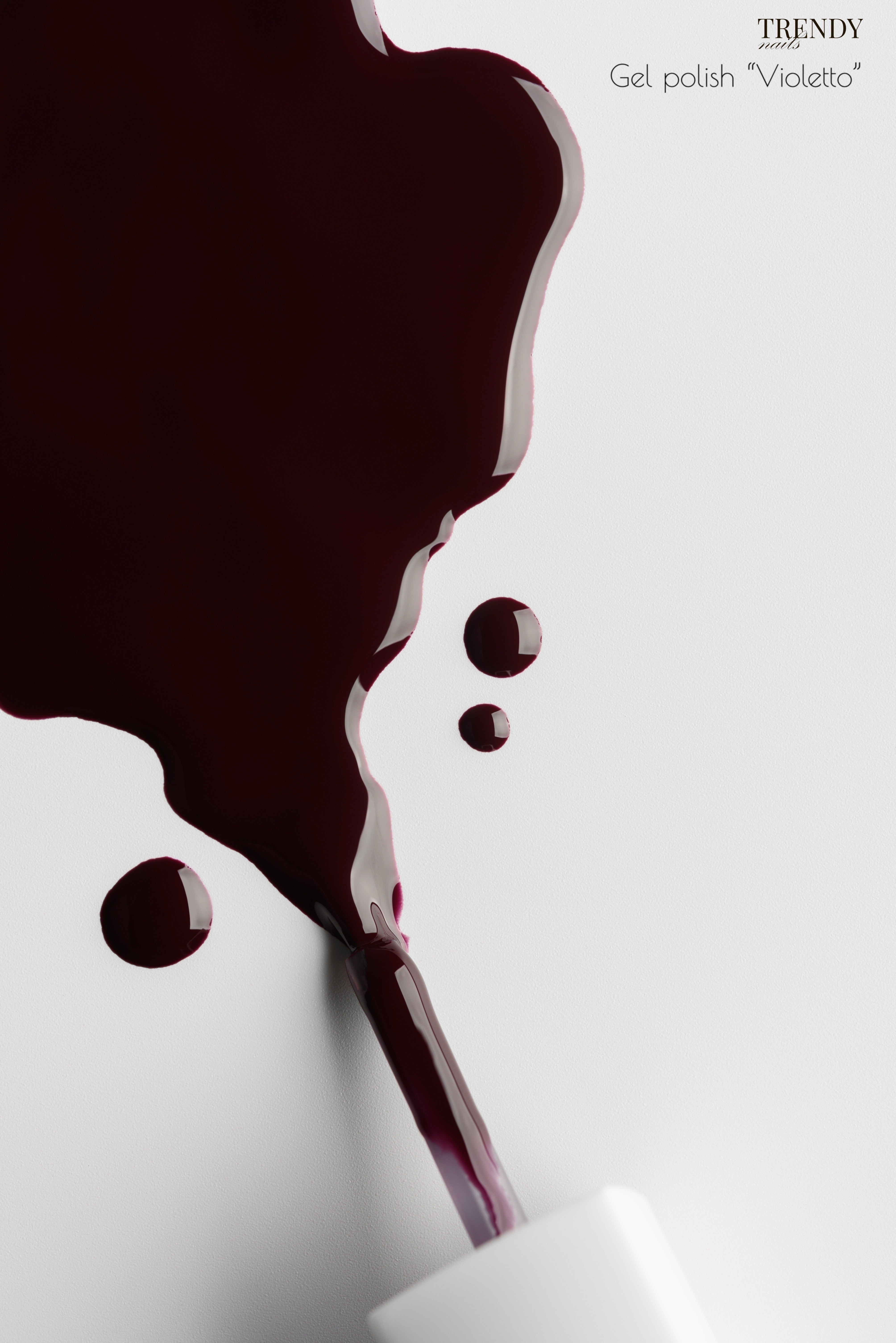 Gel Polish "Violetto" Cin Cin Collection (8ml) von Trendy Nails (TPO/HEMA-free) Herbst 2025