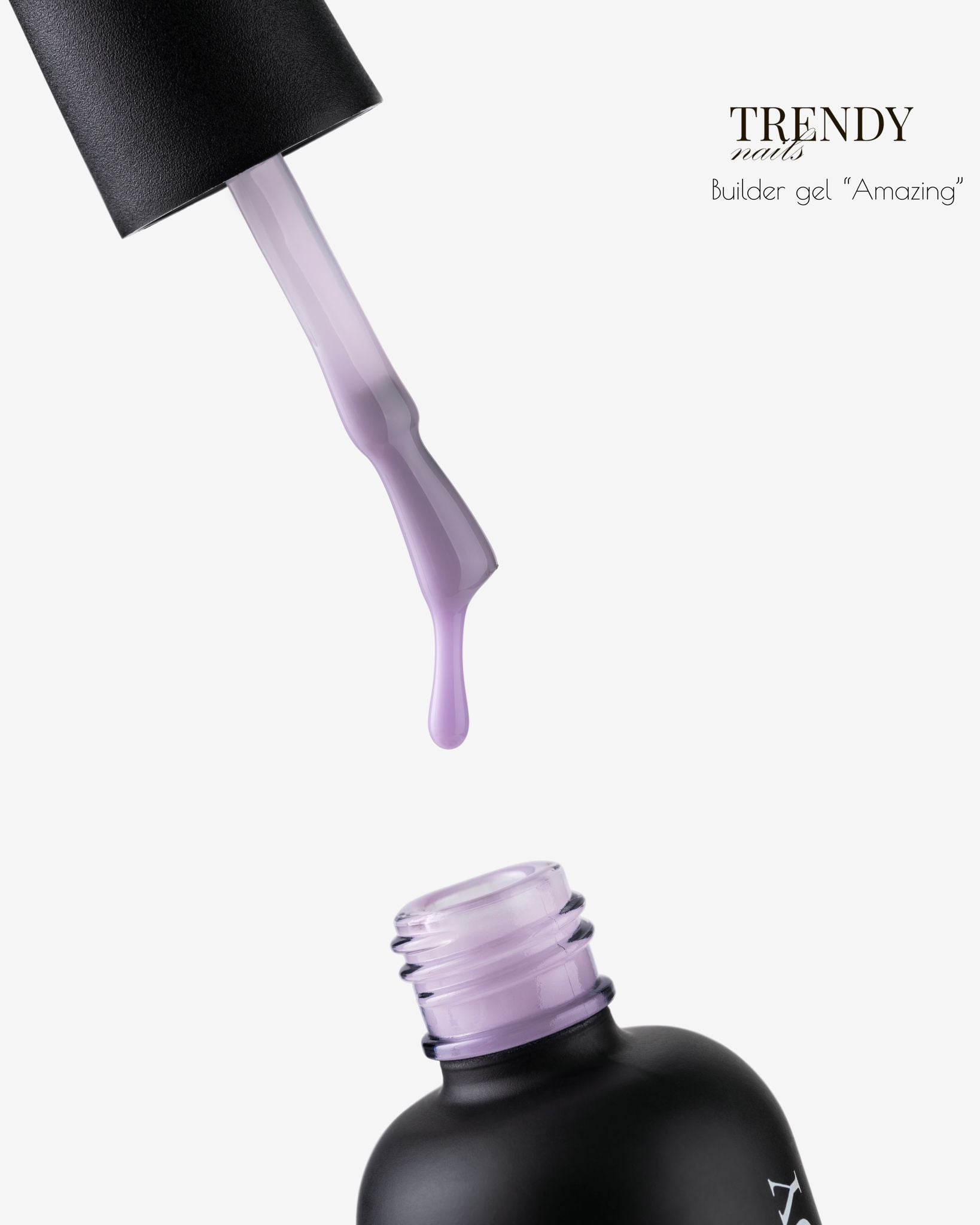 Builder Gel Collection in a bottle or jar from Trendy Nails 15ml/ 30ml (self-leveling)