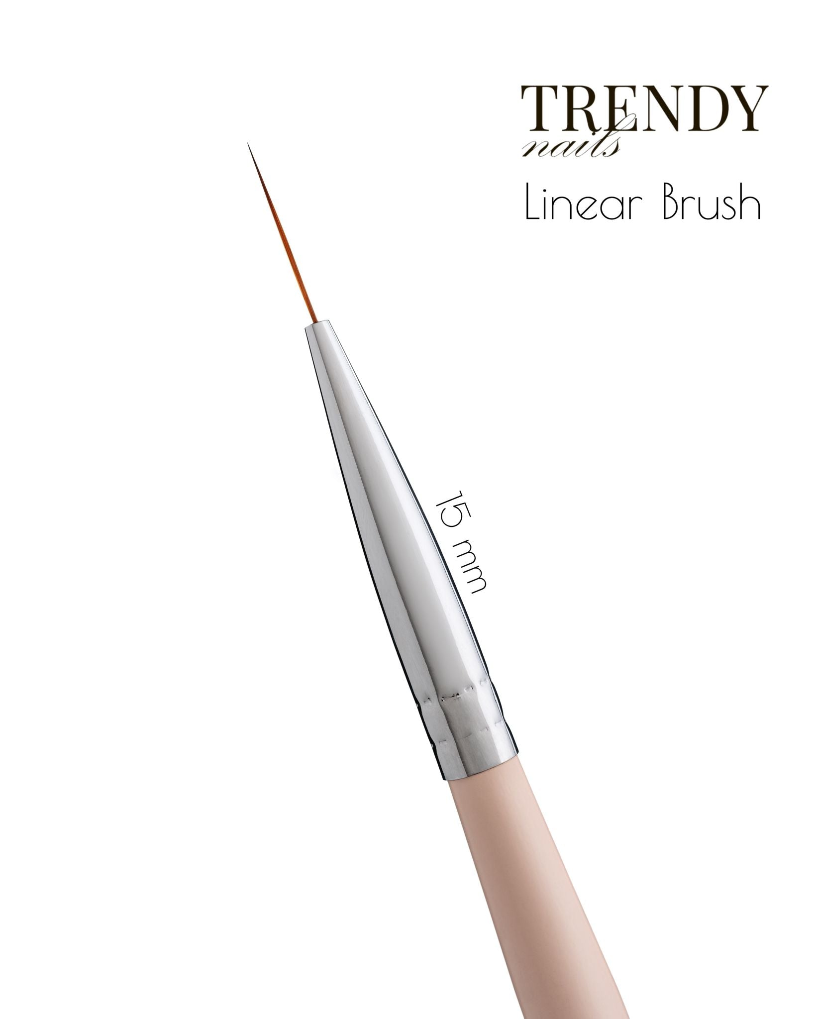 Pennello per nail art per linee sottili "PURE ART" n. 11 di Trendy Nails