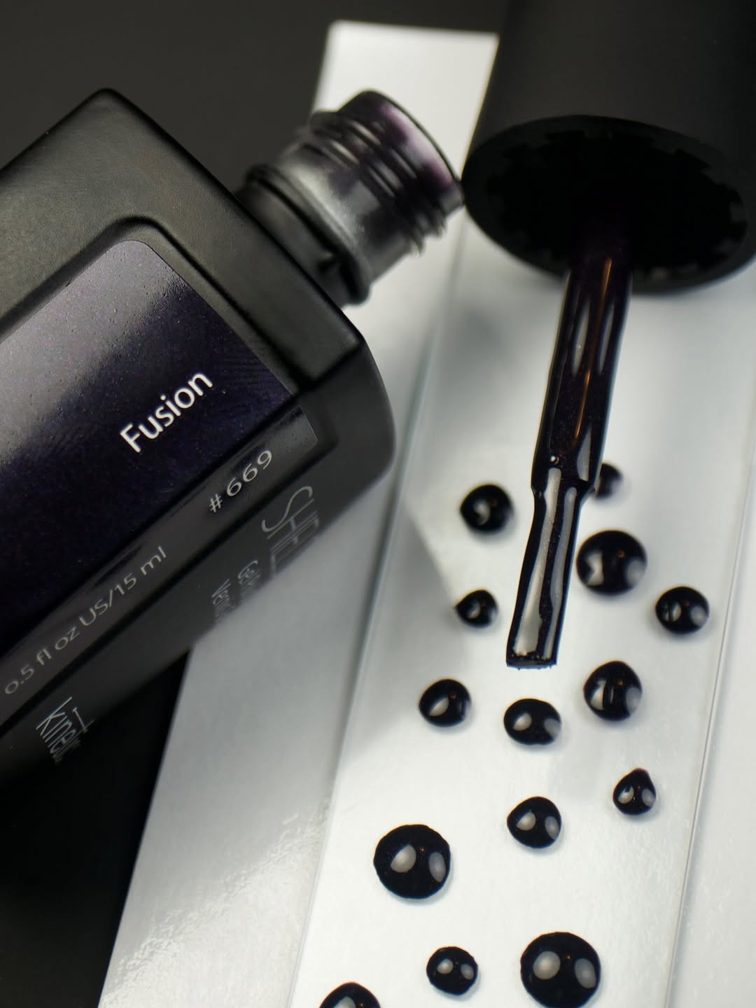 Kinetics SHIELD Gel Polish "Fusion" Nr. 669 (15ml) (TPO/HEMA-free)