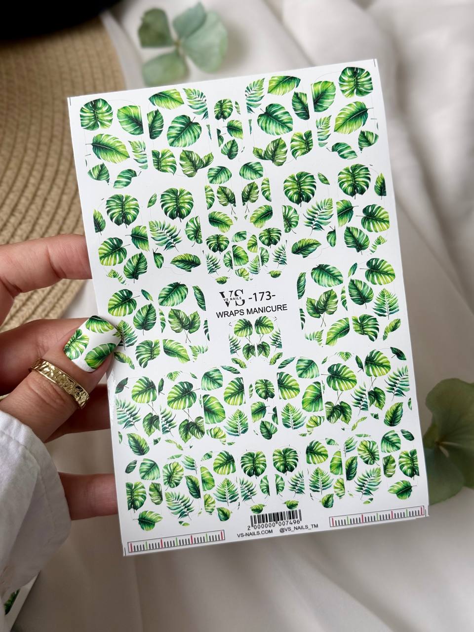 Wrap für Manicure Maxi 173 von VS Nails