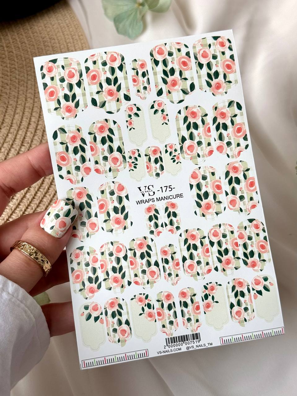 Wrap für Manicure Maxi 175 von VS Nails