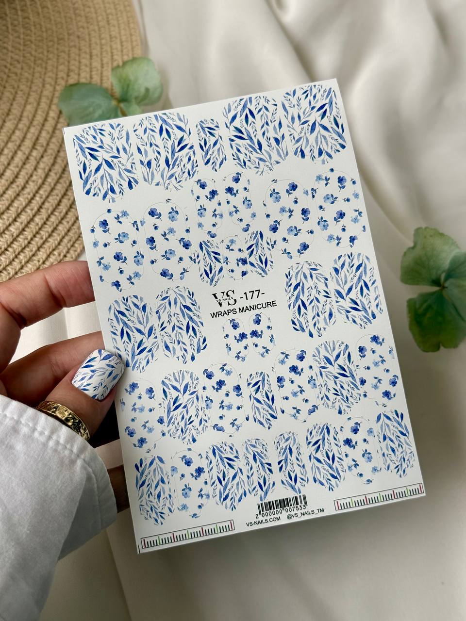 Wrap für Manicure Maxi 177 von VS Nails