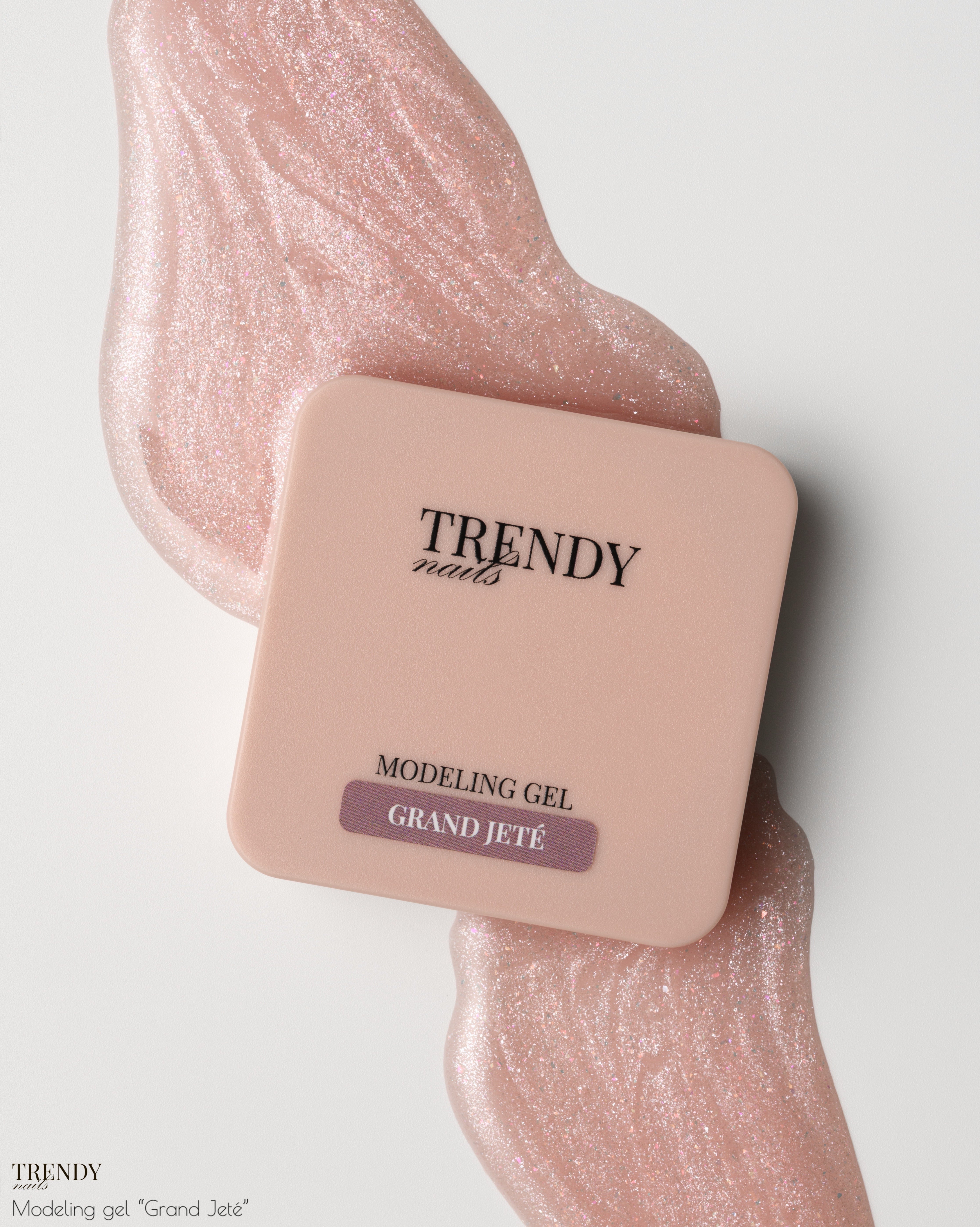 Modeling Gel selbstglättend Balletti Collection „Grand Jete“ (15/30ml) (TPO-Free)