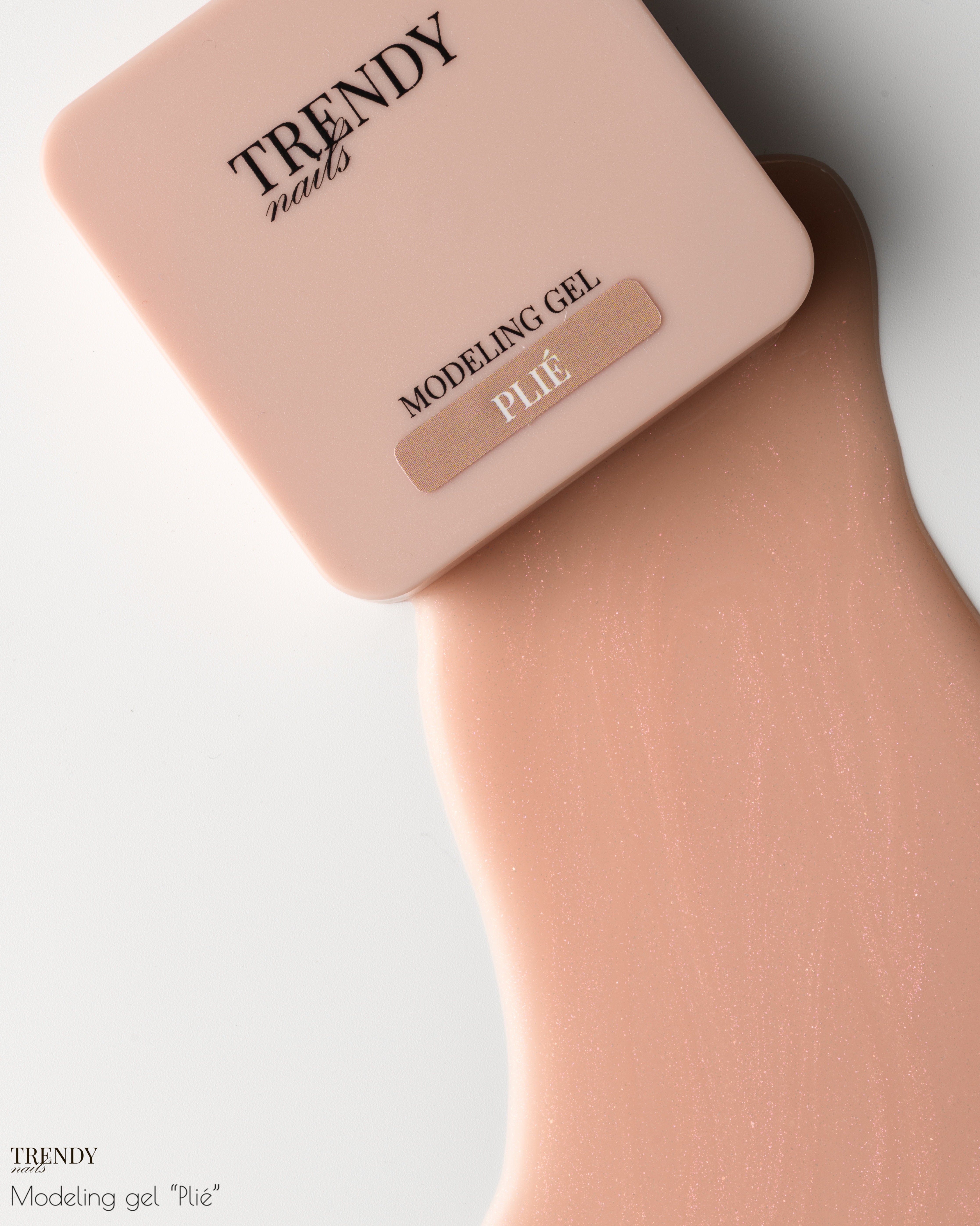 Modeling Gel selbstglättend Balletti Collection „Plié“ (15/30ml) (TPO-Free)