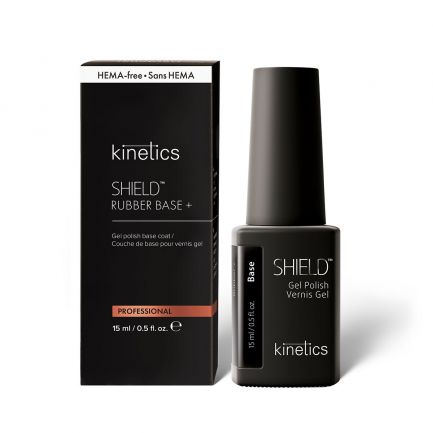 Kinetics SHIELD Gel Polish Rubber Base 15ml (HAMA-FREI)