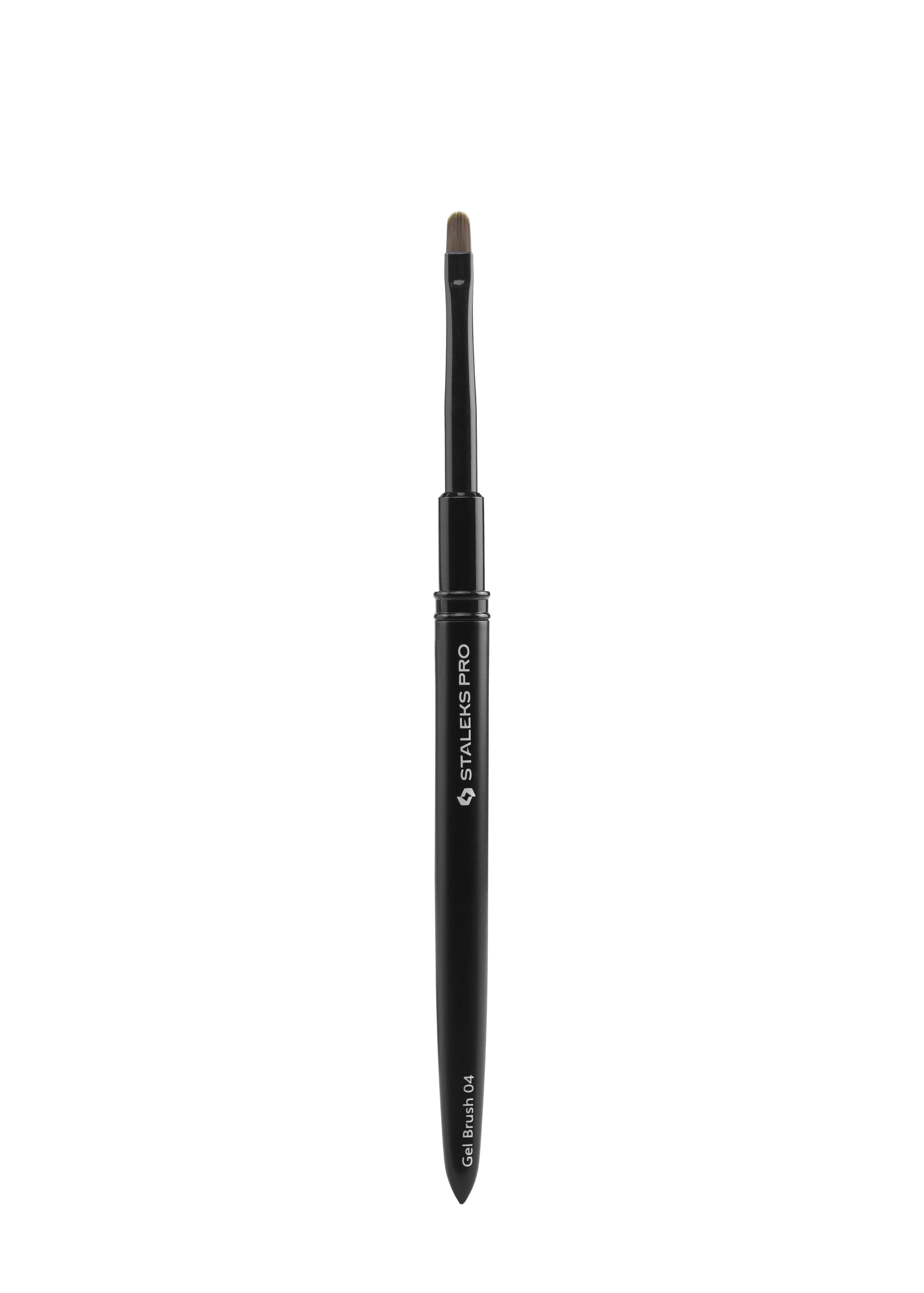 Pennello per Gel EXPERT Larghezza 4 mm/Lunghezza 7 mm STALEKS PRO