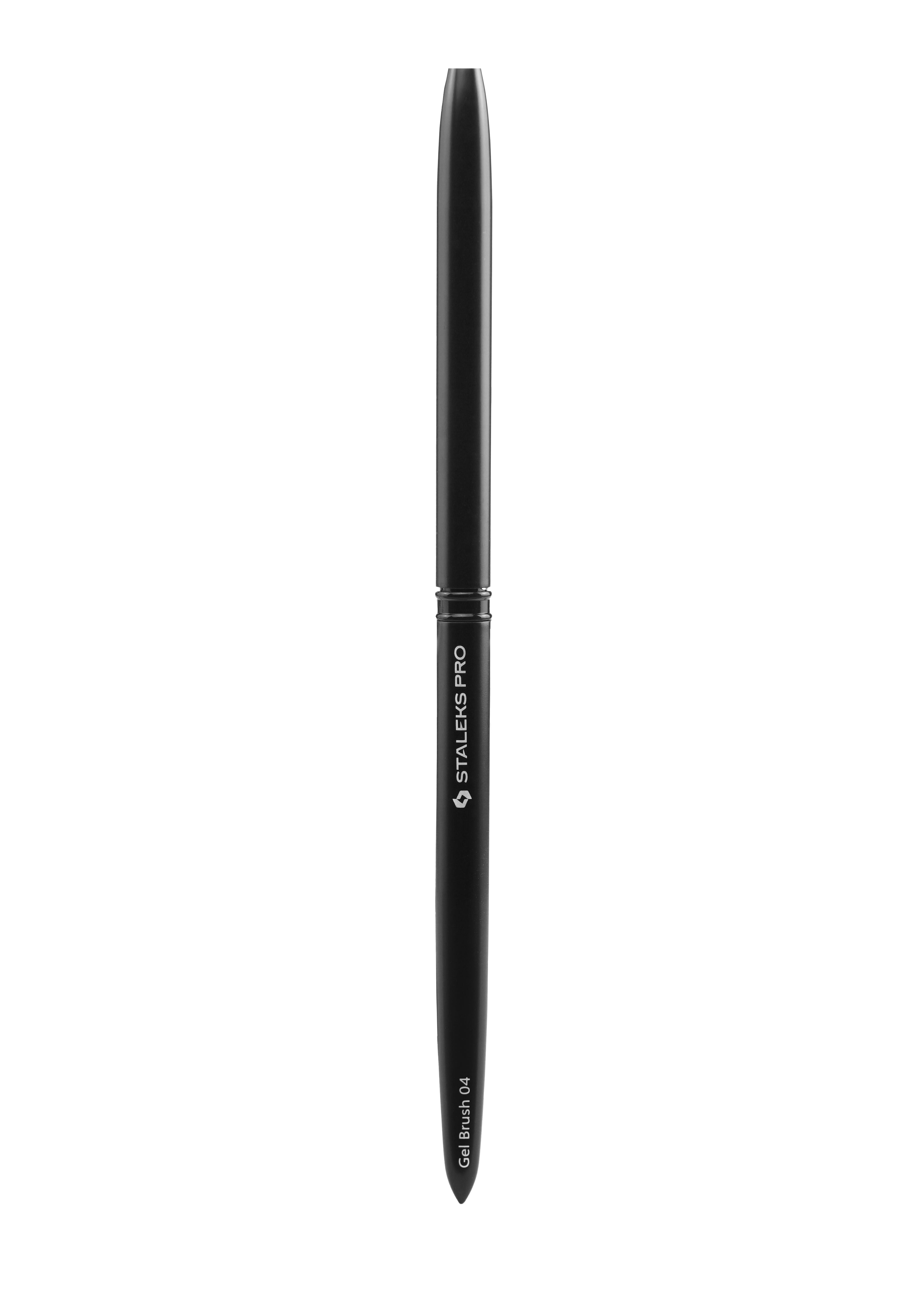 Pennello per Gel EXPERT Larghezza 4 mm/Lunghezza 7 mm STALEKS PRO