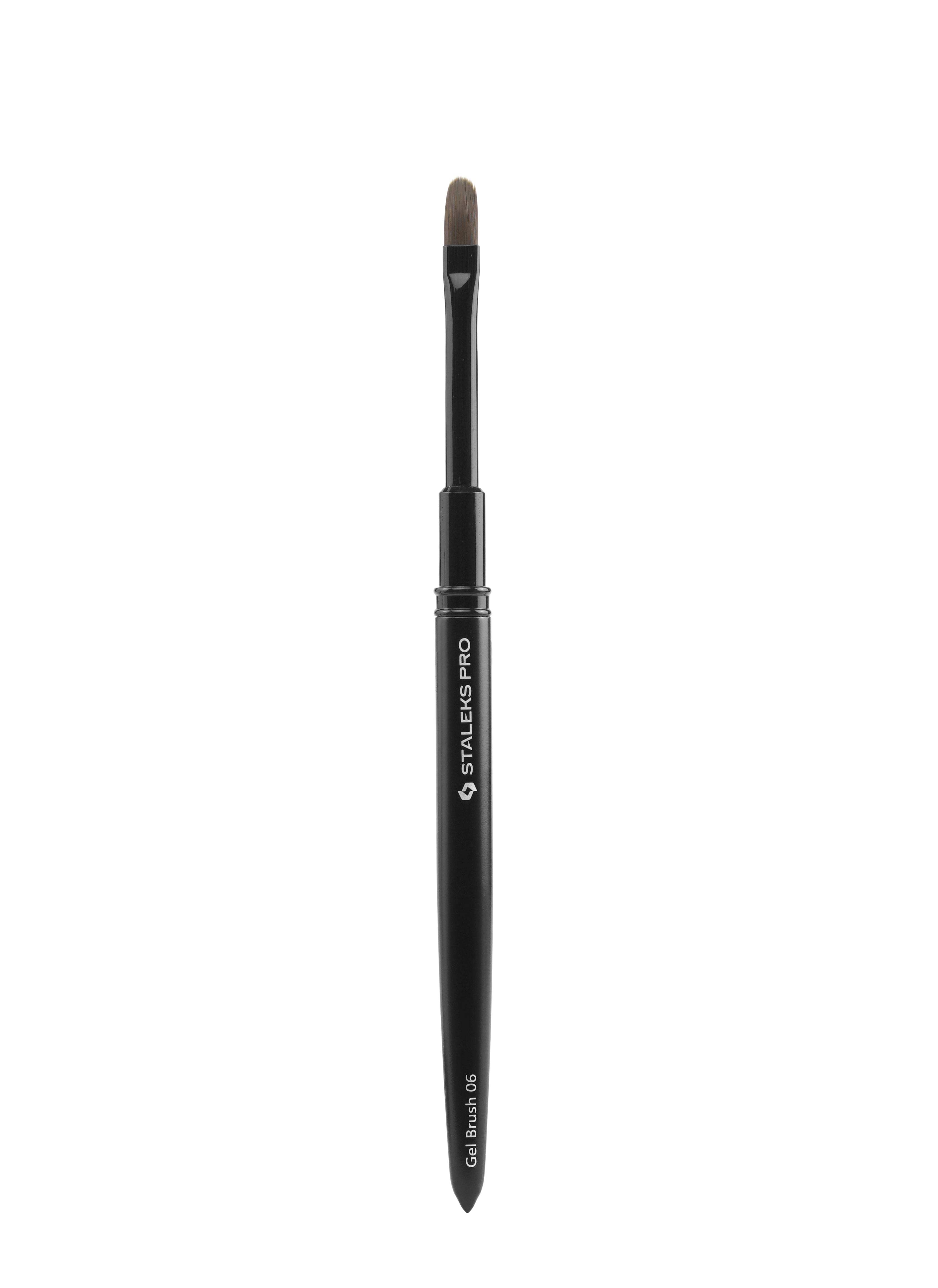 Pennello per Gel EXPERT Larghezza 6 mm/Lunghezza 11 mm STALEKS PRO