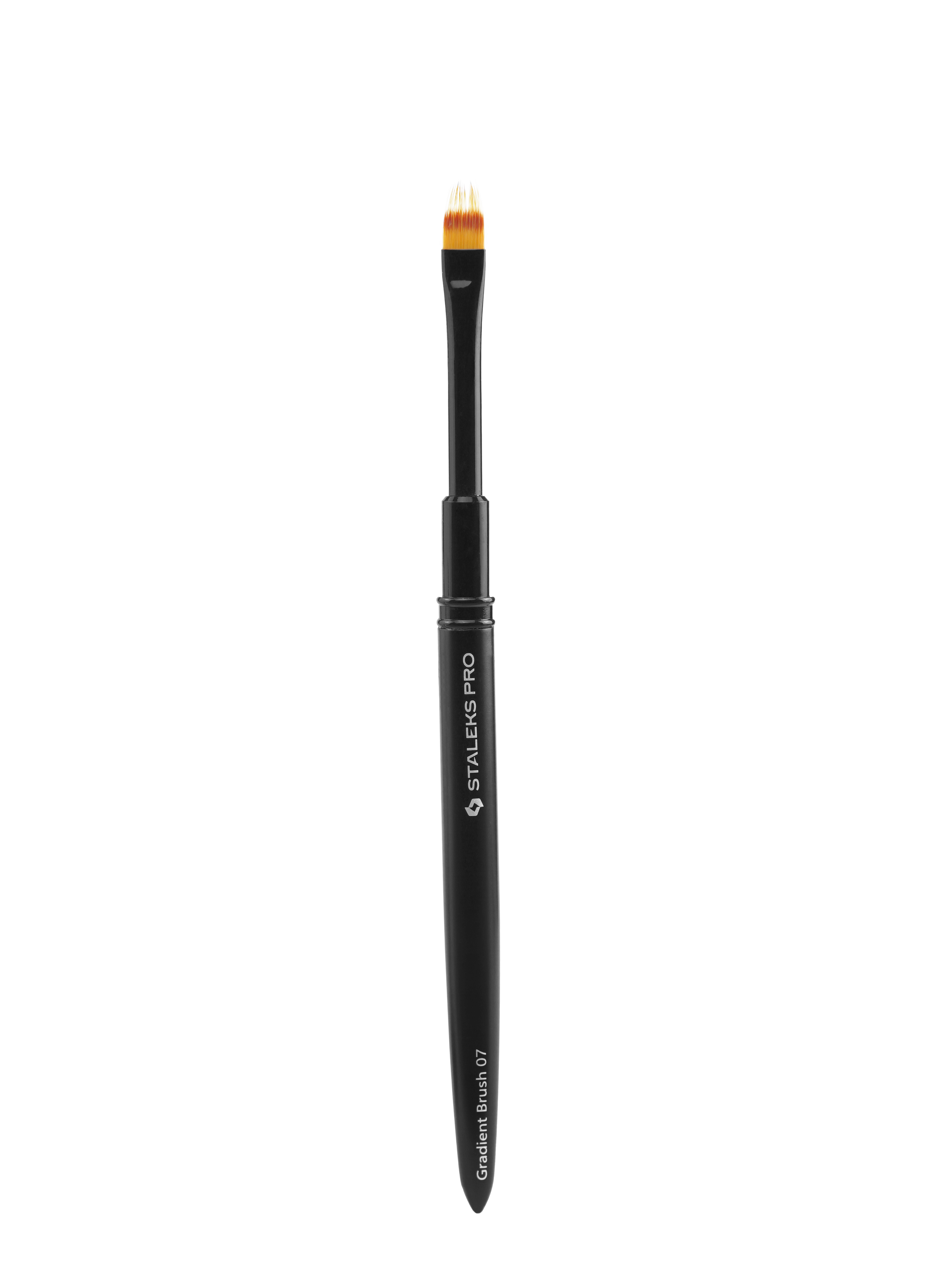 Pennello per Gradiente EXPERT Larghezza 7 mm/Lunghezza 11 mm STALEKS PRO