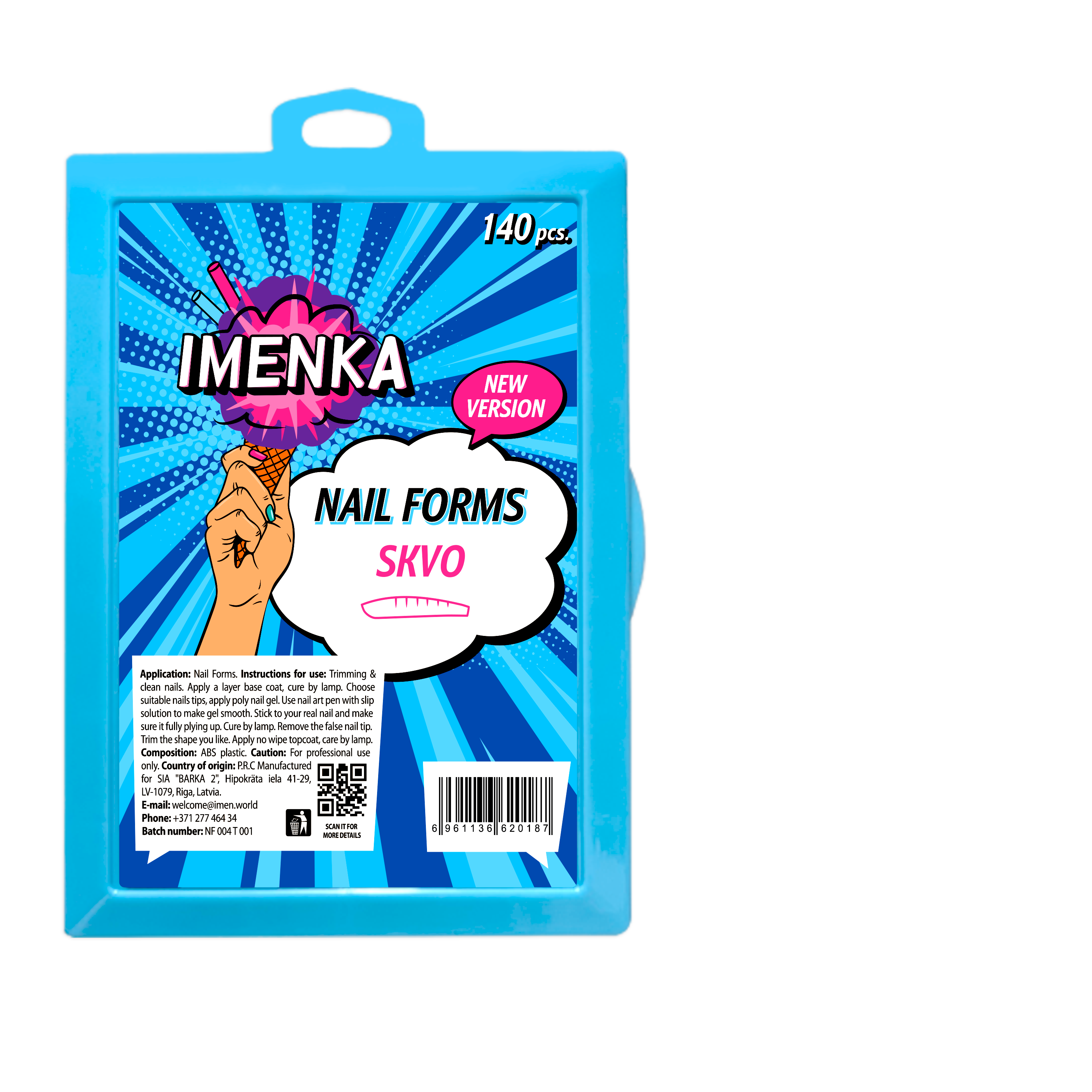Nail Forms Imenka SKVO New Version