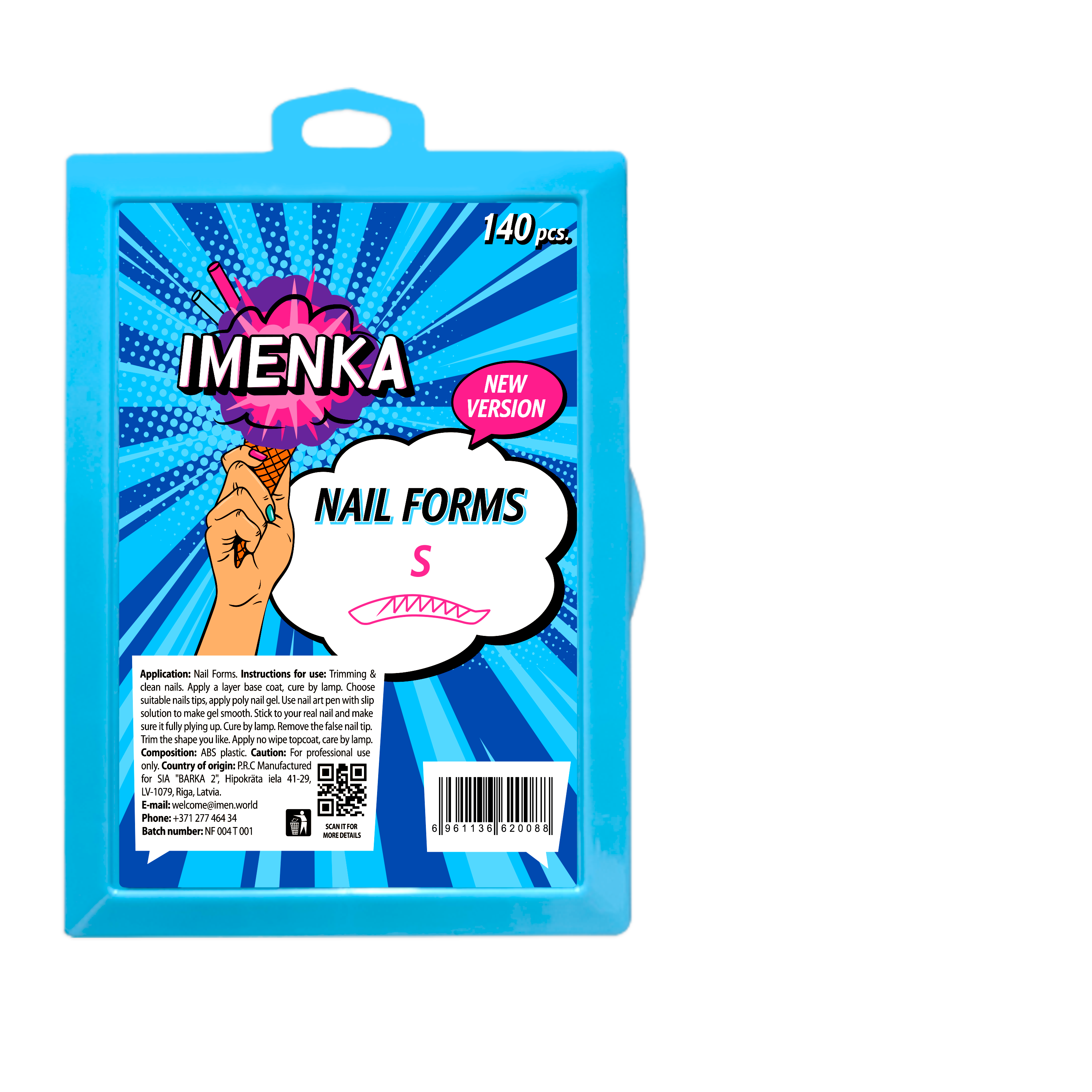 Nail Forms Imenka Größe S New Version