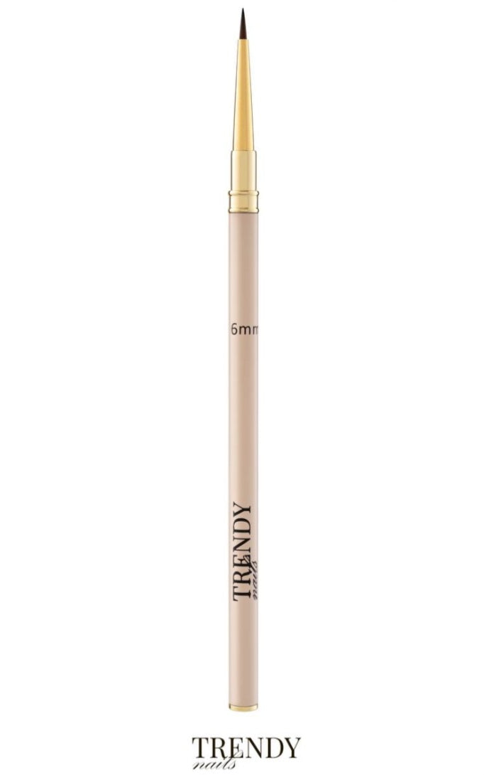 Nail art brush for fine lines 'PURE ART' size 7 by Trendy Nails