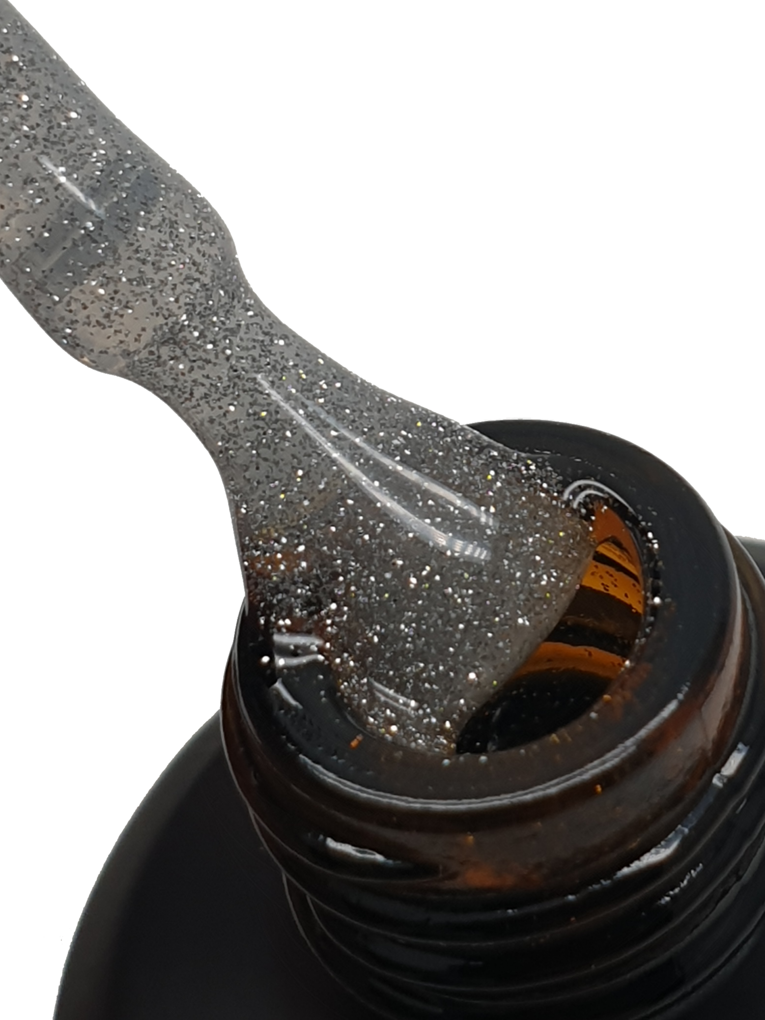 Imen Top Sparkle Silver Shine (senza strato di dispersione) 15ml