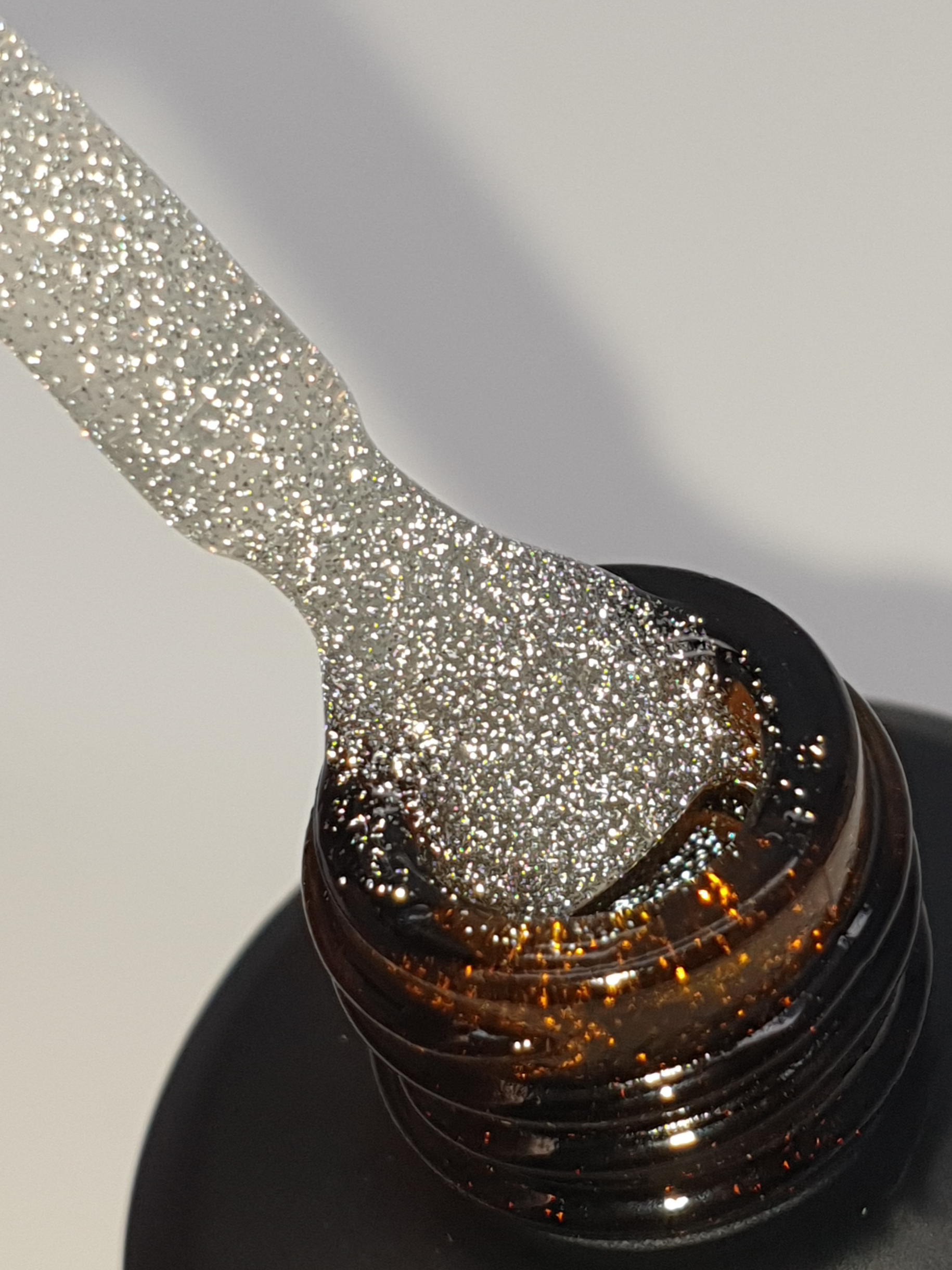 Imen Top Sparkle Silver Shine (senza strato di dispersione) 15ml