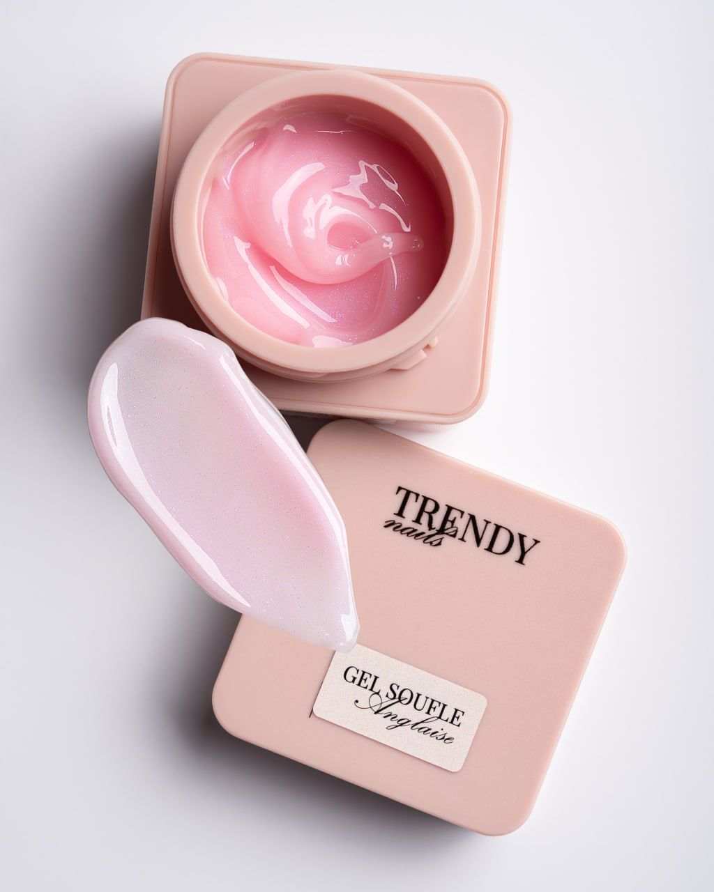 UV/LED Gel SOUFLE „Anglaise“ von Trendy Nails TPO/HEMA-free (15ml/30ml)