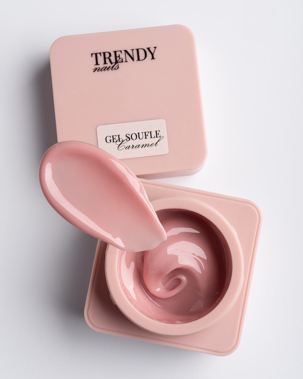 Gel SOUFFLE „Caramel“ TPO/HEMA-free (15ml/30ml)