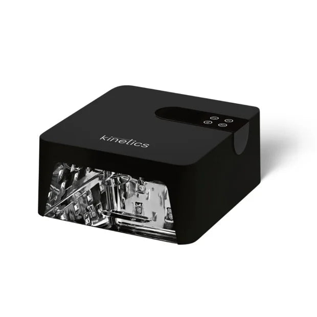 LED Lampe 48W / 51LED schwarz mit Akku