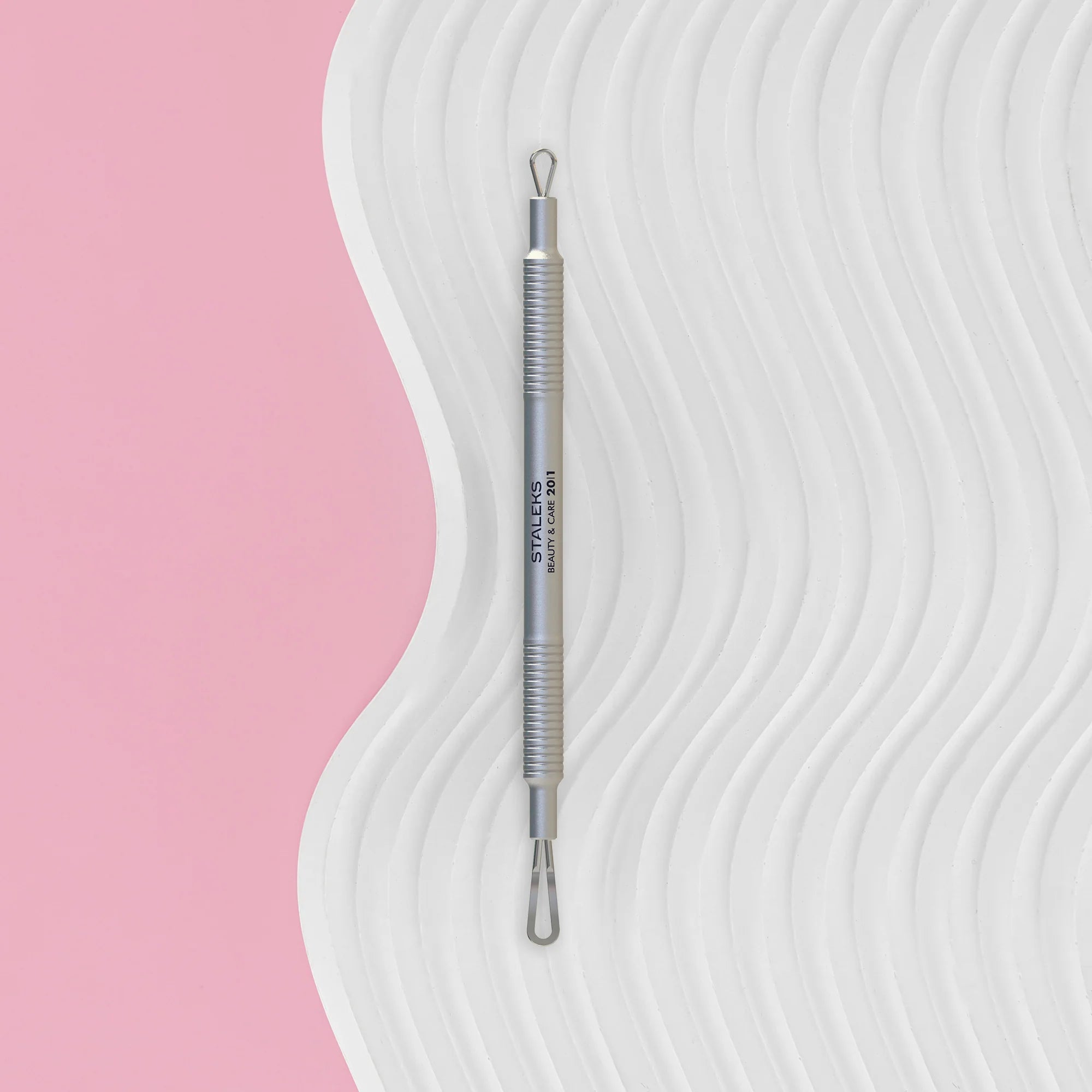 Kosmetischer Doppelseitige-Komedonenentferner BEAUTY & CARE 20 TYPE 1