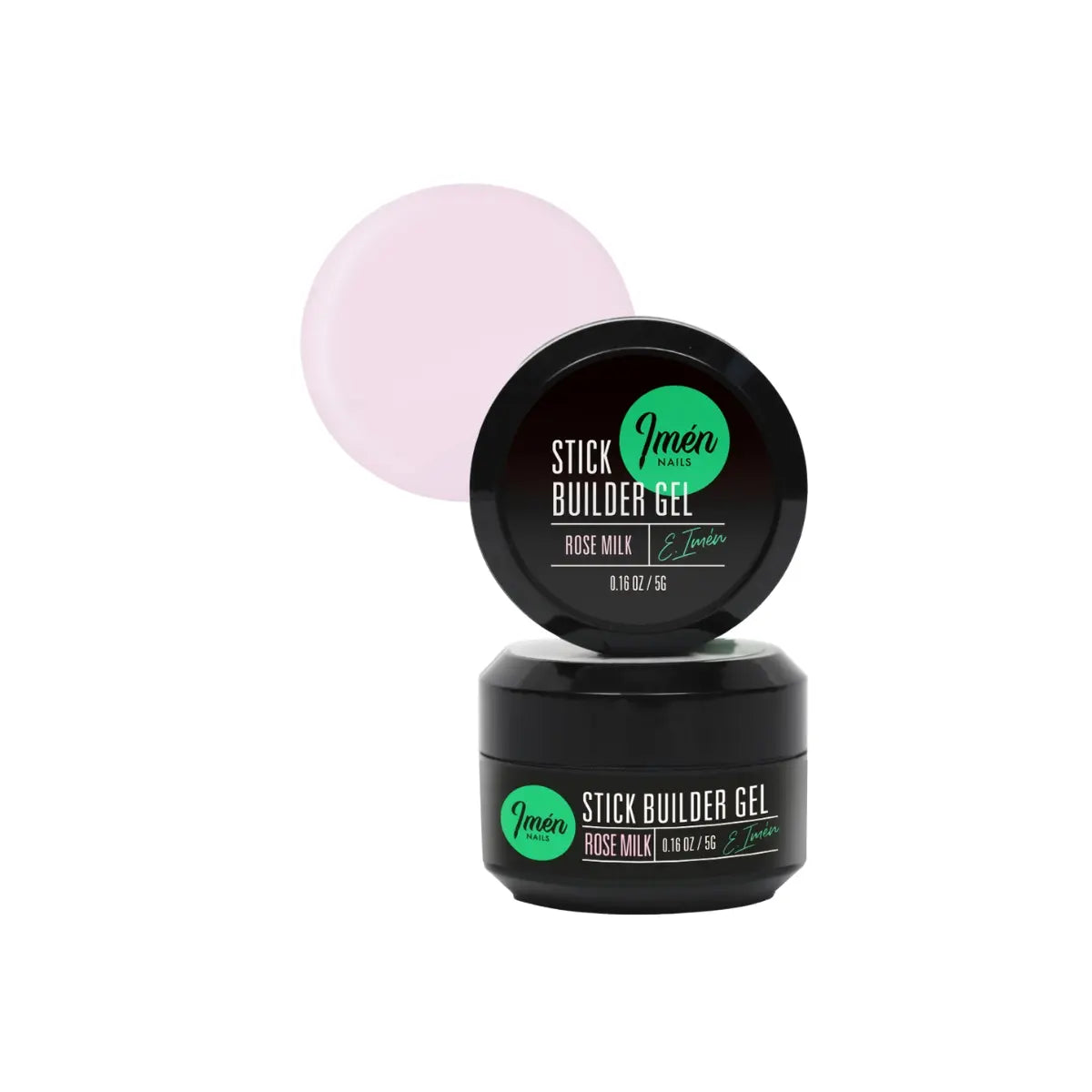 Stick Builder Gel ROSE MILK (TPO-free) 5ml/15ml