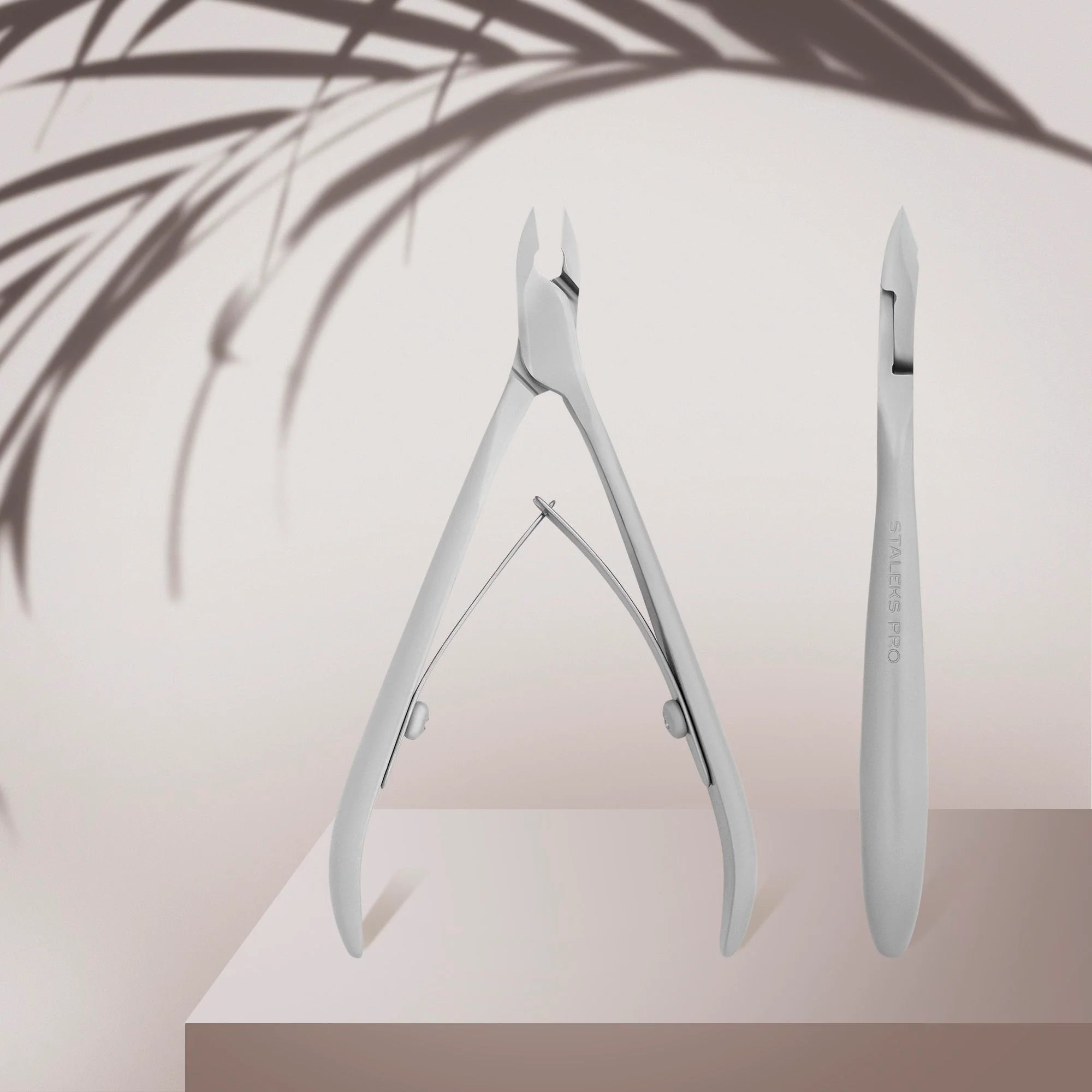 Professional cuticle nippers NS-11-7 (7 mm) STALEKS SMART