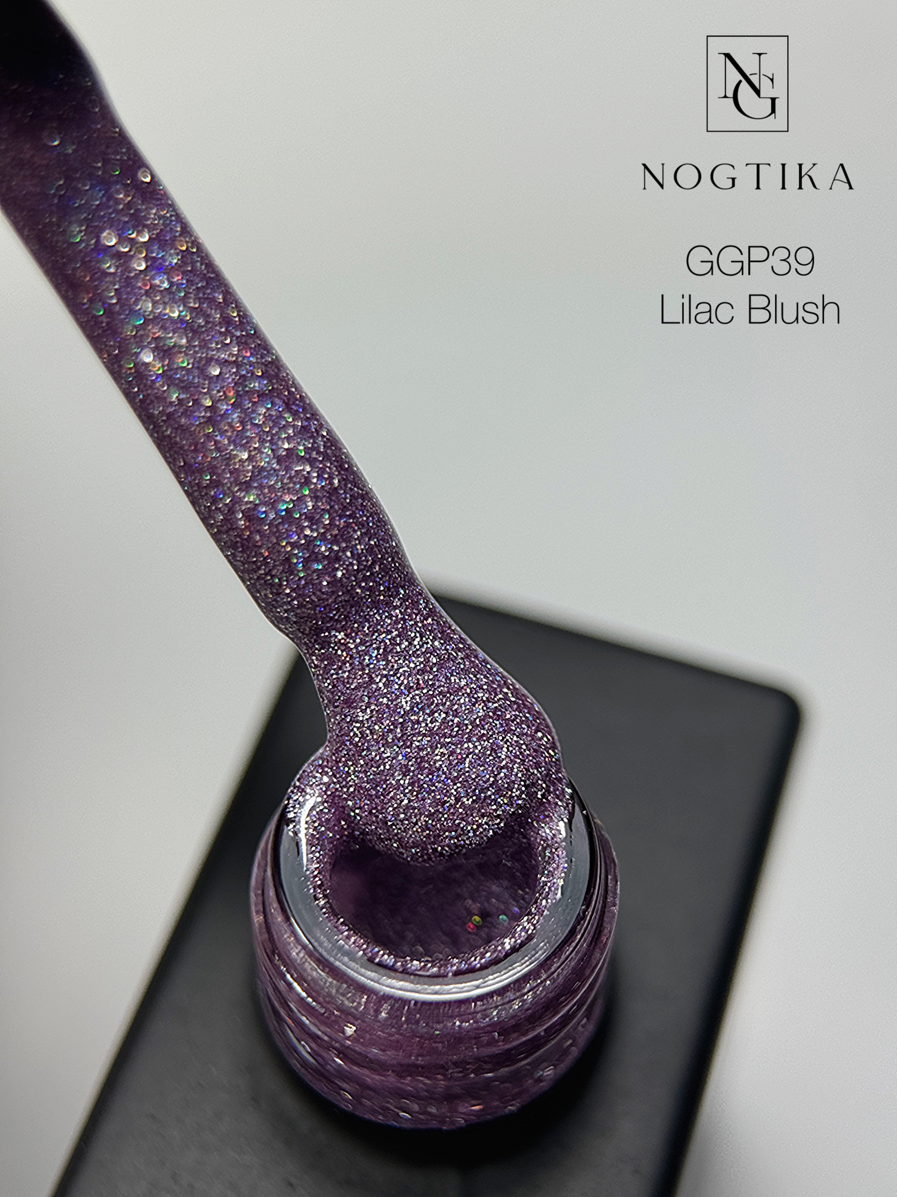 Glitter Gel Polish # 39 Lilac Blush (12ml) TPO-free