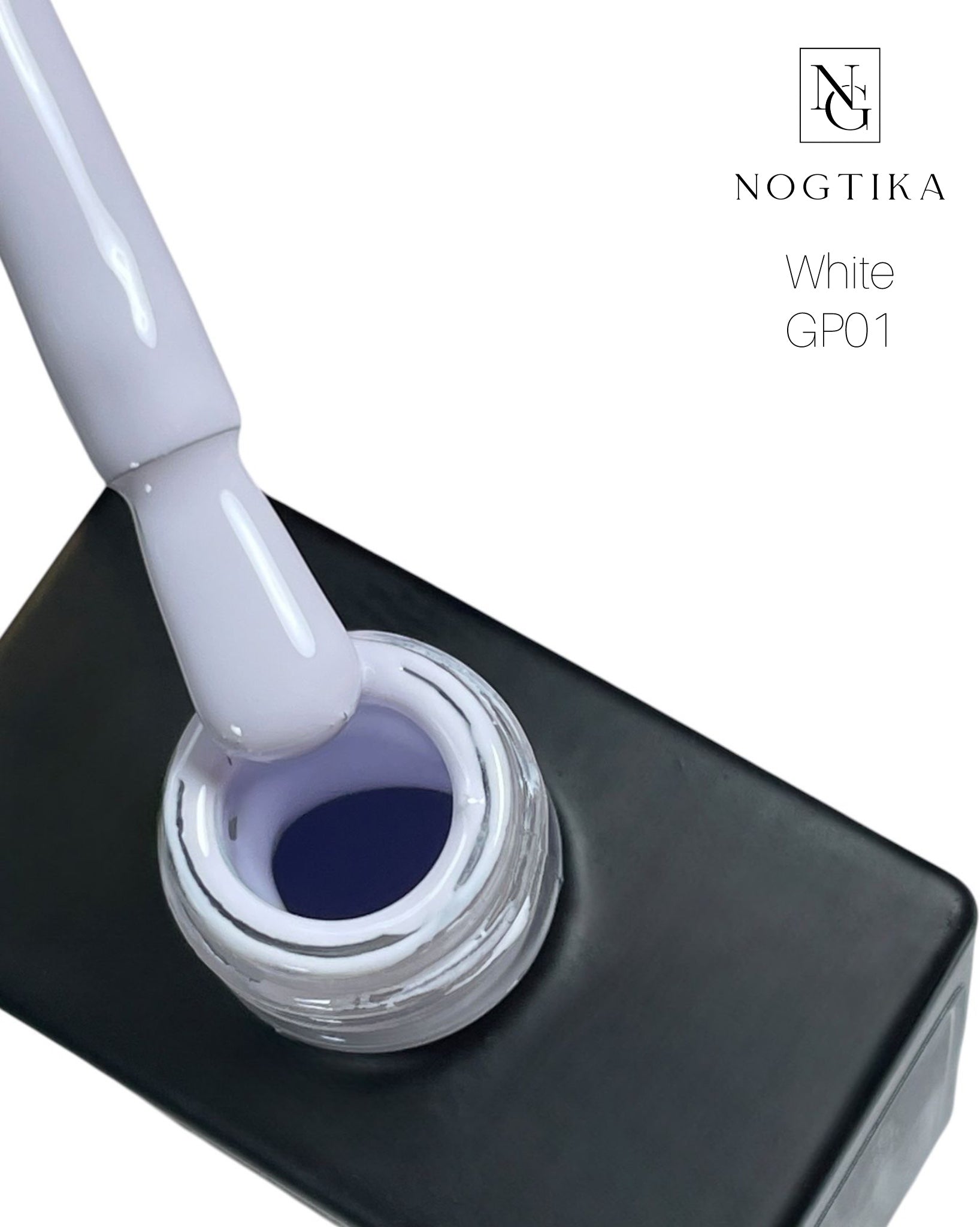 Gel Polish # 1 White (12ml) TPO-free