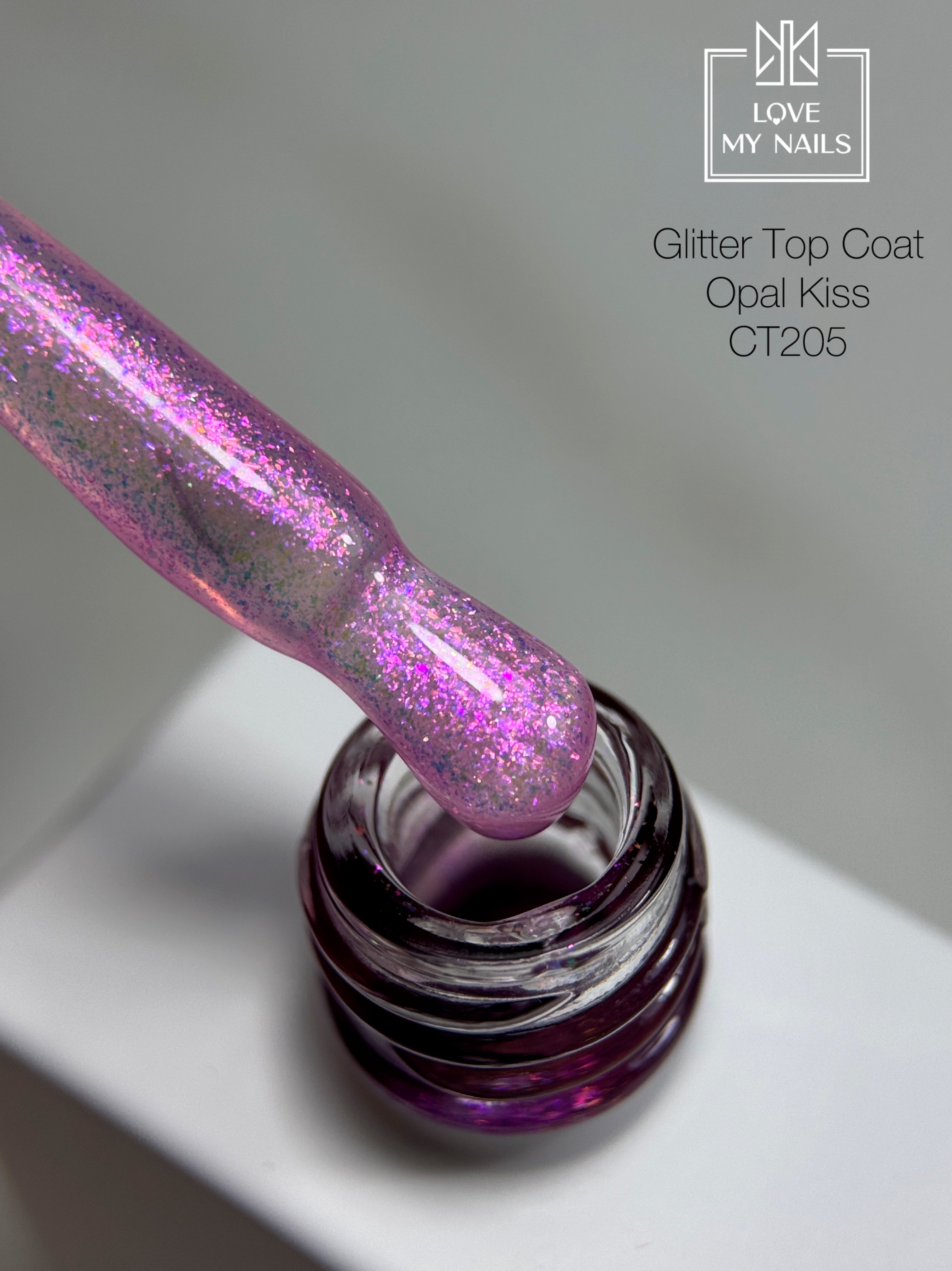 Эффектный верхний слой Pearly Dream БЕЗ ЛИПКОГО СЛОЯ 10ml от Love My Nails