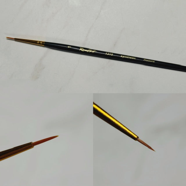 Brush for nail design Roubloff RO-1110 (00-2.0)