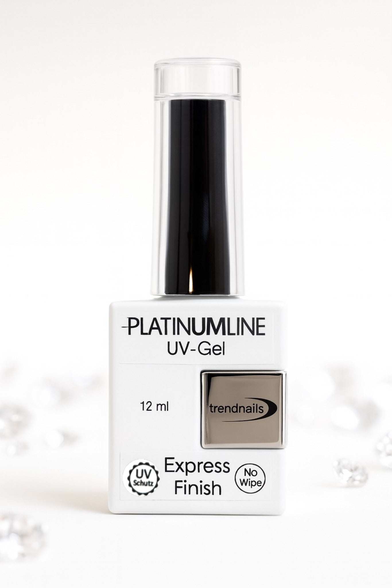 Плatina Express Finish Гель для покрытия без липкого слоя 10/15мл