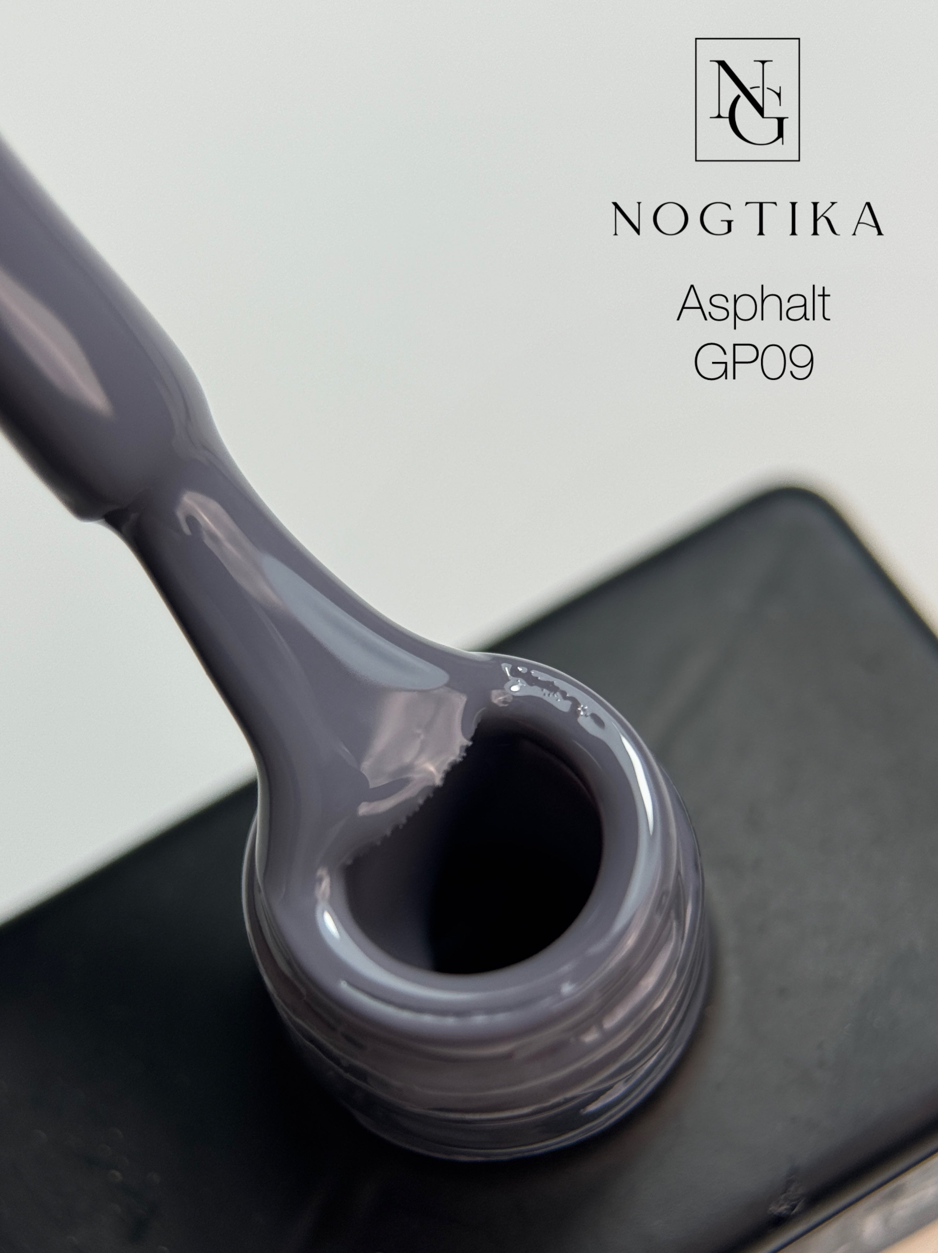 Gel Polish ASPHALT Nr.GP9 (12ml) TPO-free