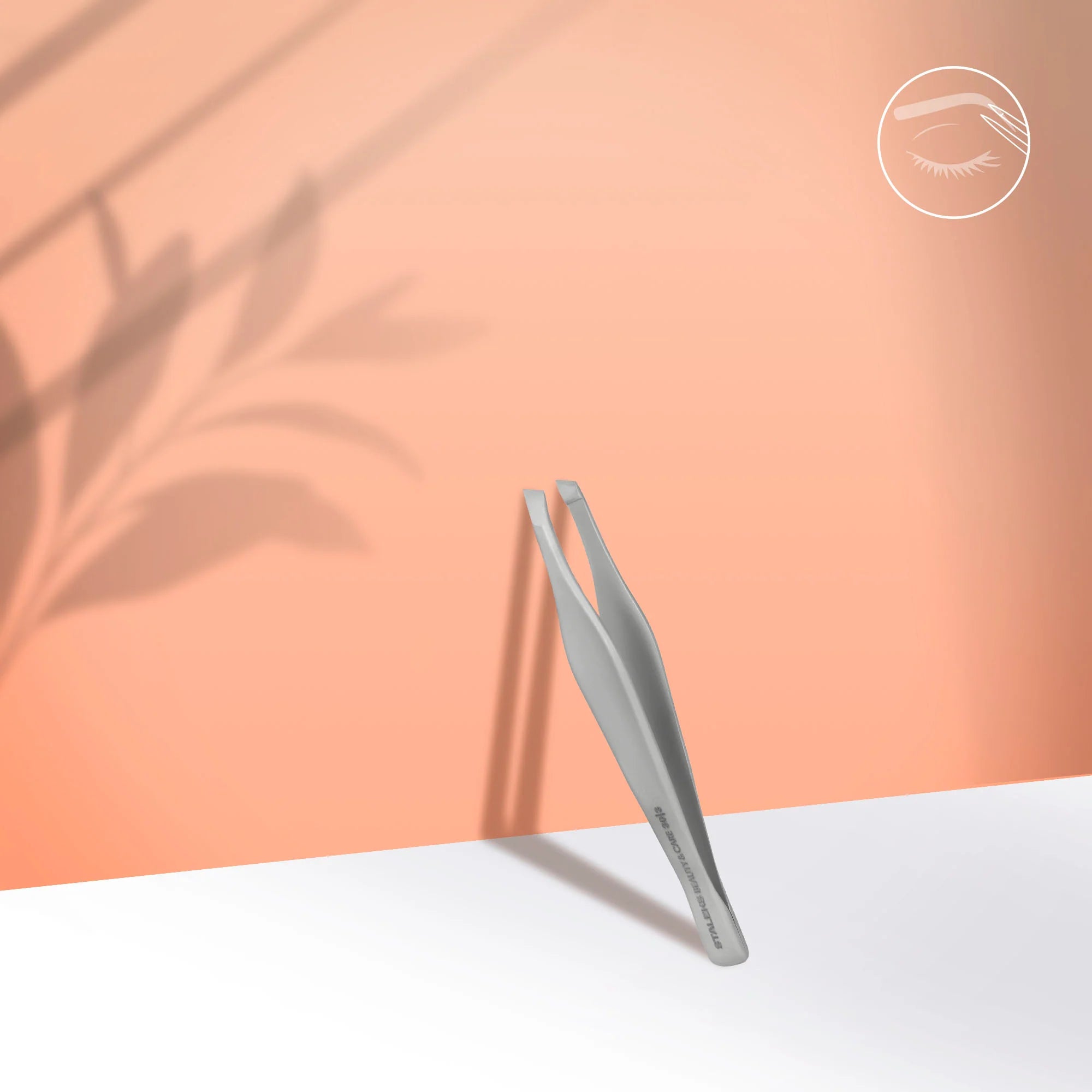 Augenbrauenpinzette BEAUTY & CARE 30 TYP 3