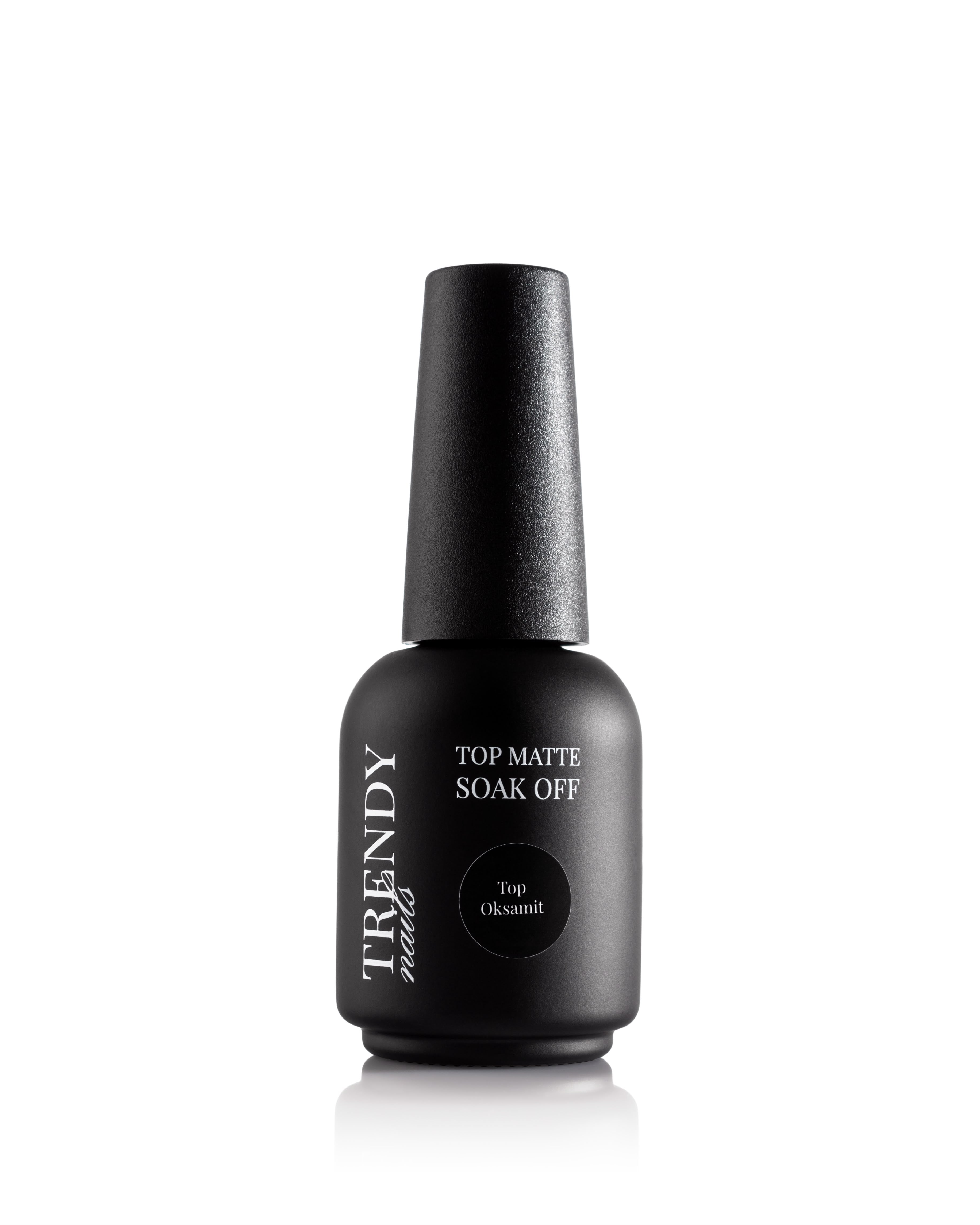 Top Gel Polish MATT OKSAMIT 8ml/15ml /30ml di Trendy Nails