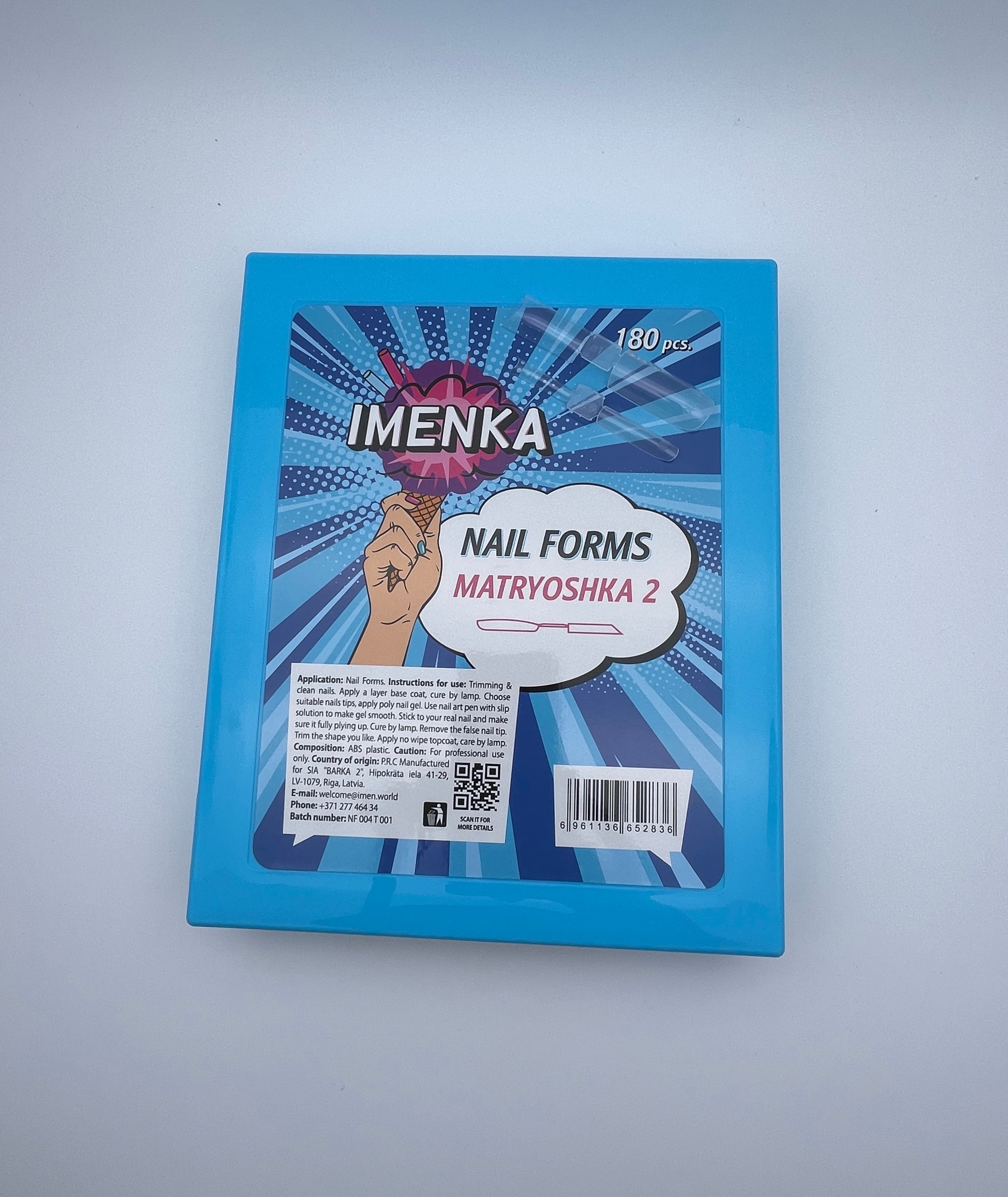 Ober- und Unter Dual Tips "Matryoshka 2" 180 Stk von Imen