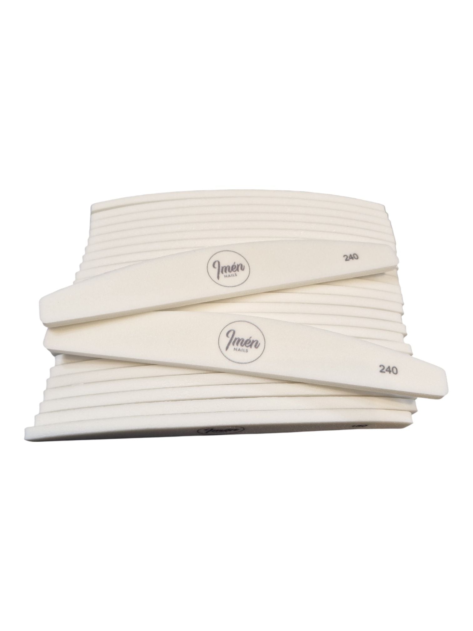 Austauschbare Buffer 180, 240 Grit WHITE 25 St. von Imen