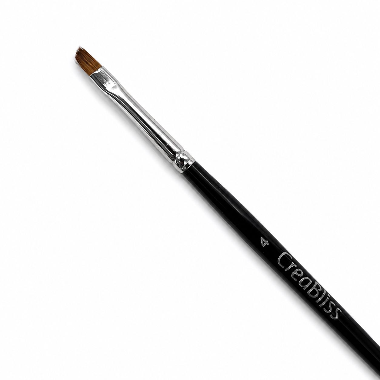 Pennello per design delle unghie 1S15 (Dimensione 00/1/2) Creabliss