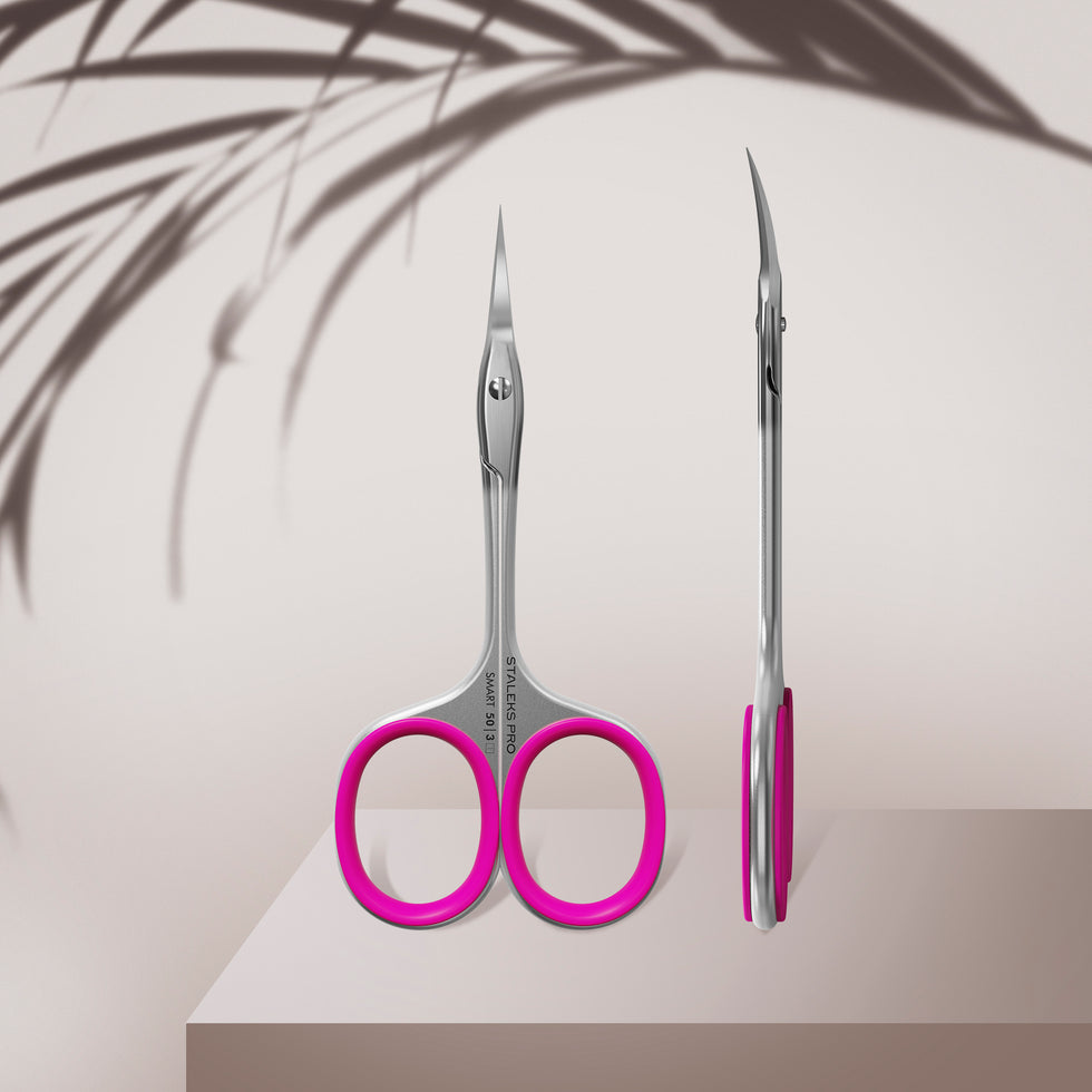 Forbice per cuticole professionale SS-40/3 STALEKS SMART