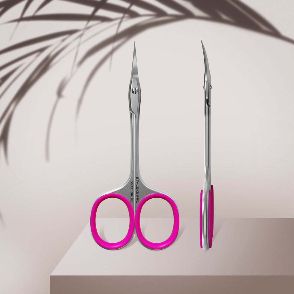 Forbice per cuticole professionale SS-40/3 STALEKS SMART