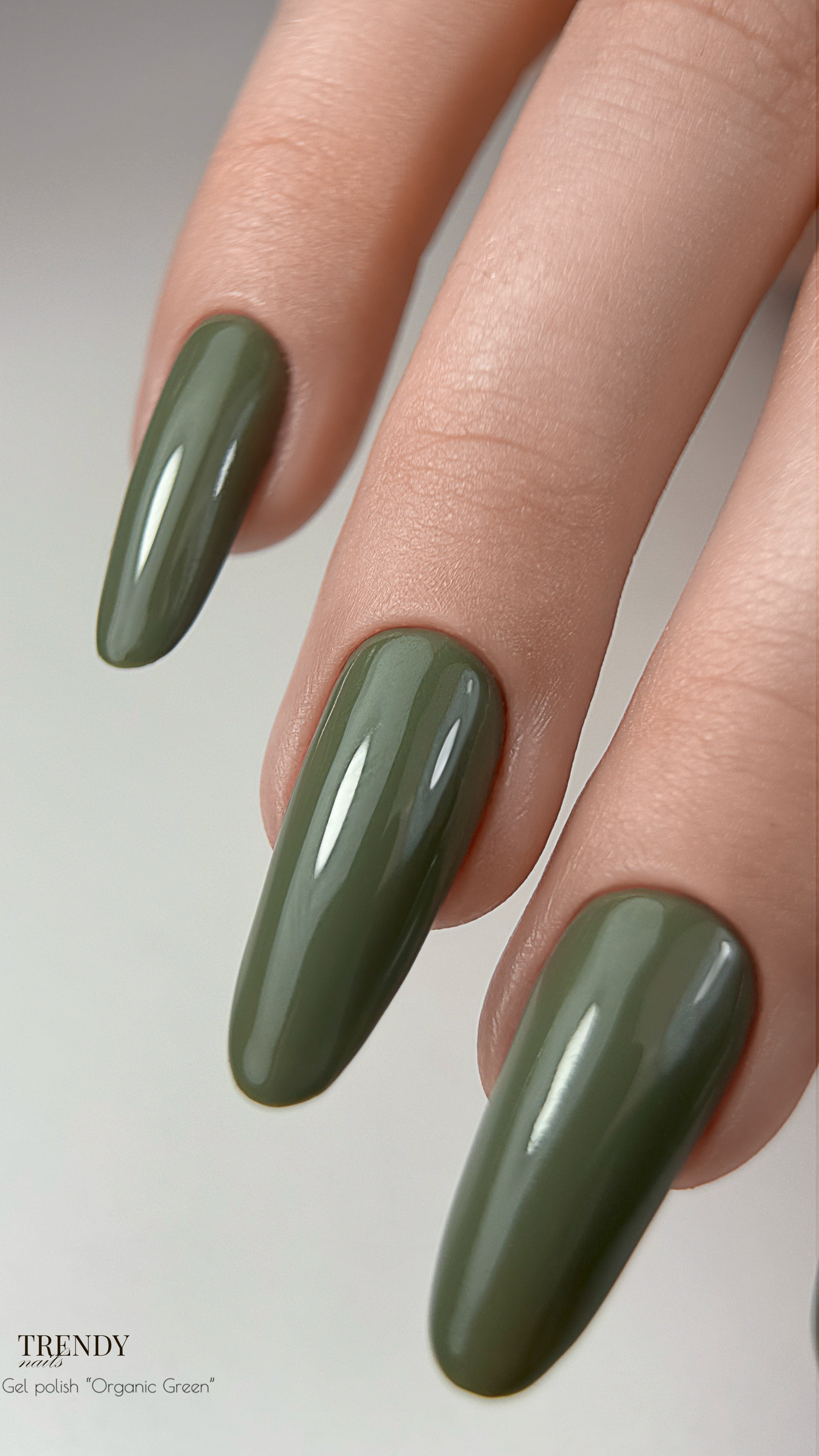 Gel Polish "Organic Green" Harvest Collection (8ml) von Trendy Nails (TPO/HEMA-free) Herbst 2025