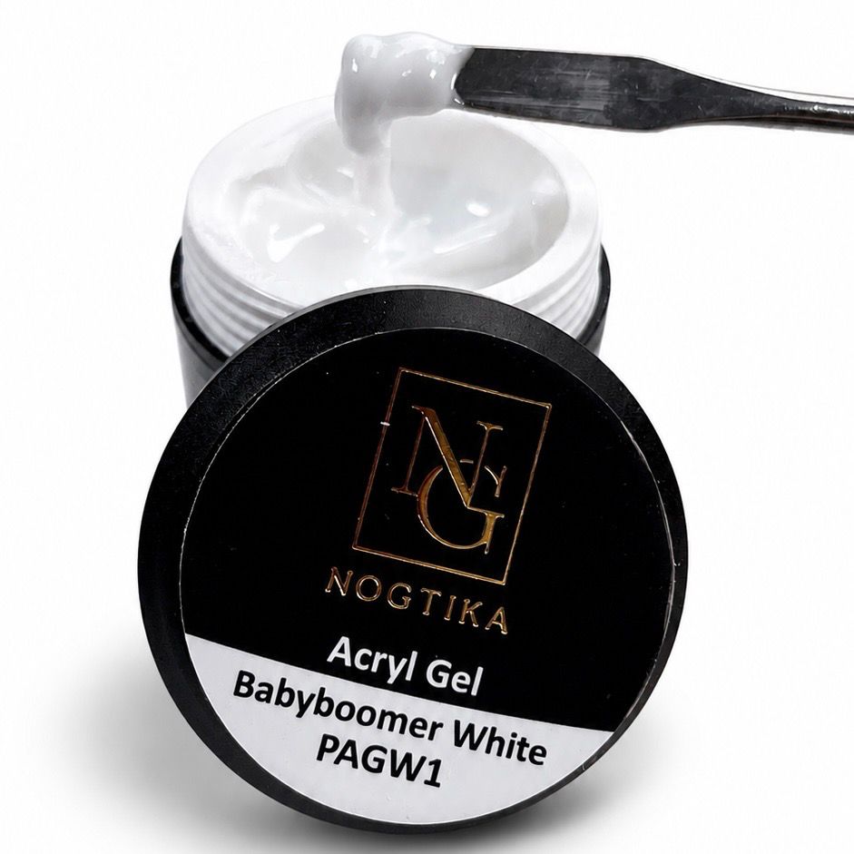 Poly Acrylgel "Babyboomer White" 15ml