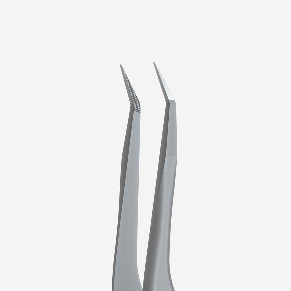 Eyelash tweezers TE-41/3 STALEKS EXPERT