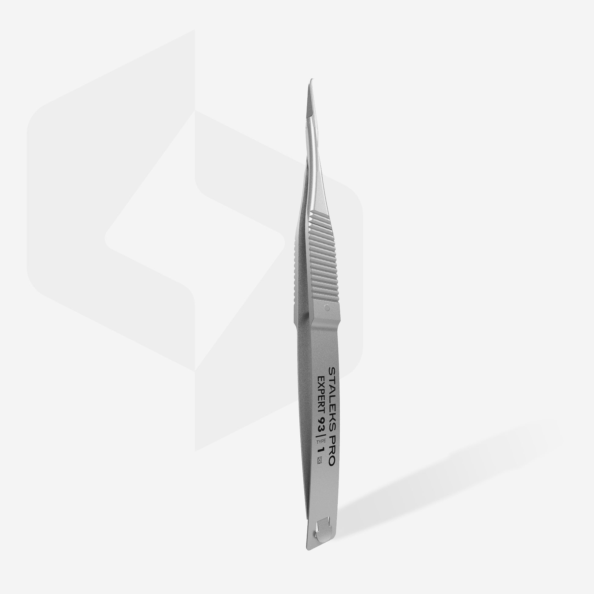 Forbice micro per cuticole SE-90/1 (superficie di taglio 15mm) STALEKS EXPERT