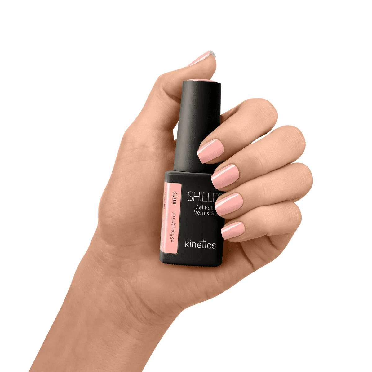 Kinetics SHIELD Gel Polish "Daybreak" Nr. 643 (15ml) (TPO/HEMA-free)