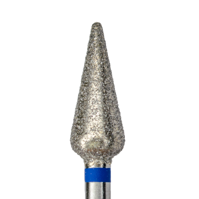 Fräseraufsatz Diamant Bit medio (blu) in dimensione: 4/5mm di KMIZ