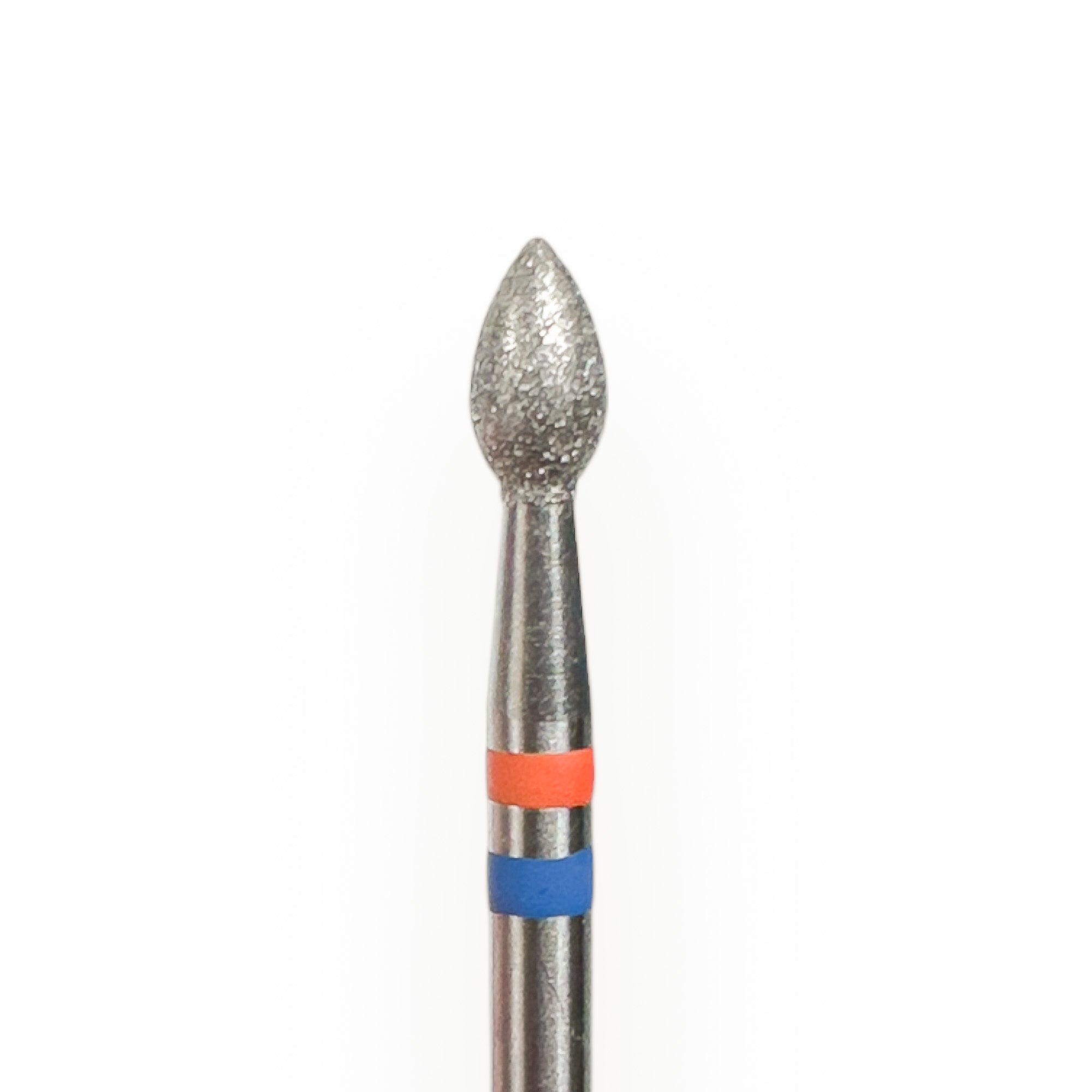 TWIN Flamme Diamant Bit (rot/blau) fein-mittel in Größen: 3,0mm von KMIZ