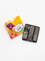 Stamping Plate Stencil No. 40 by Imen