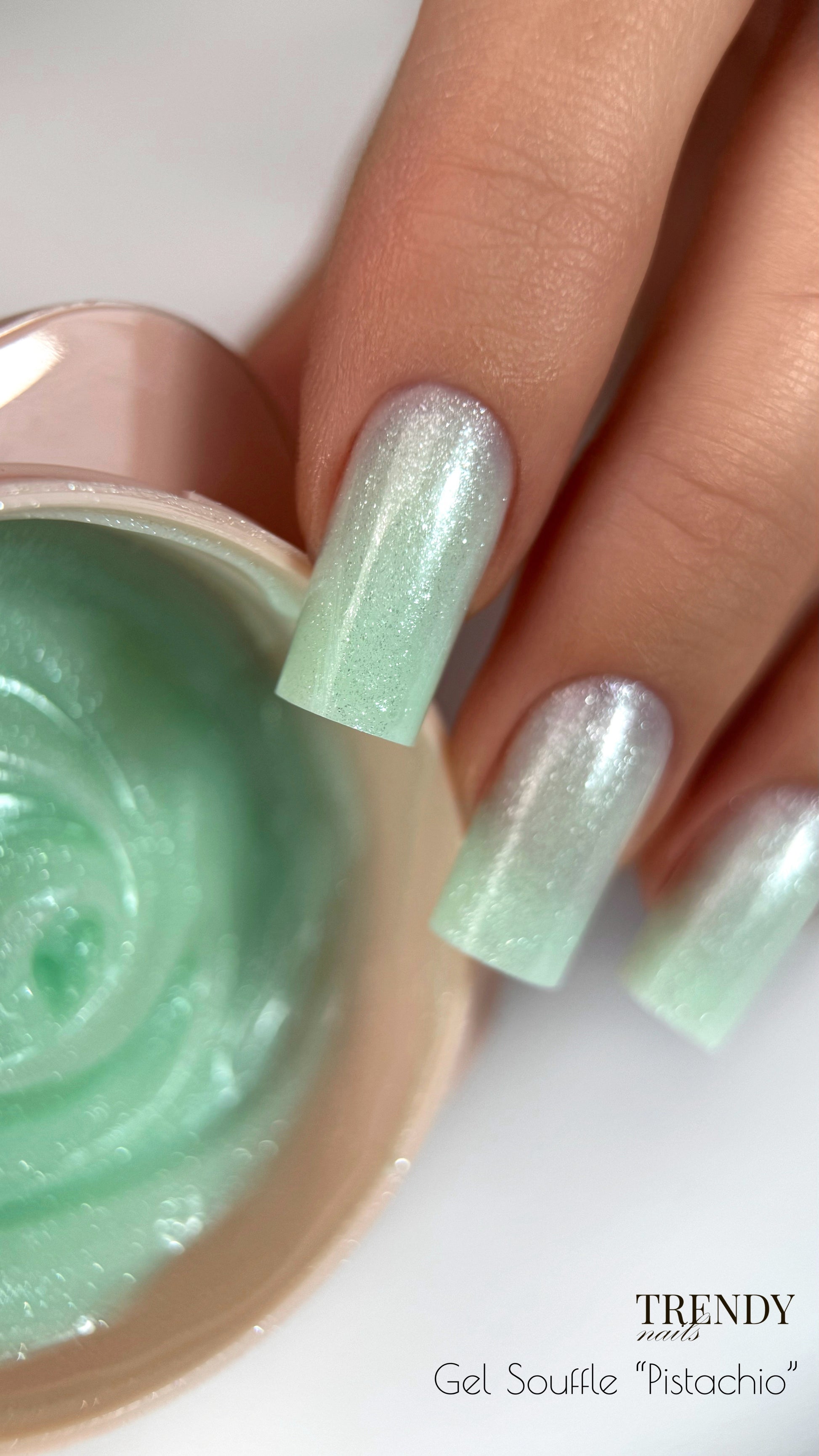 SET Ice Cream Collection von Trendy Nails (5x15ml) (TPO/HEMA-free)