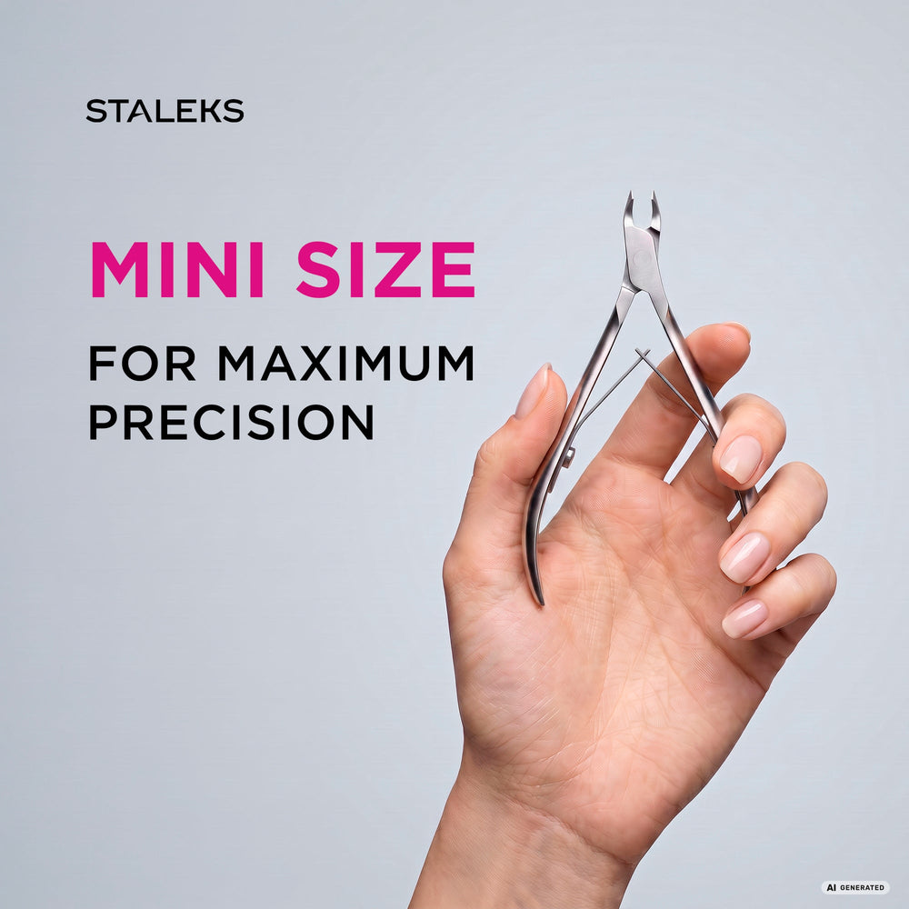 Professional Cuticle Nipper EXPERT MINI 92 (3-7mm)