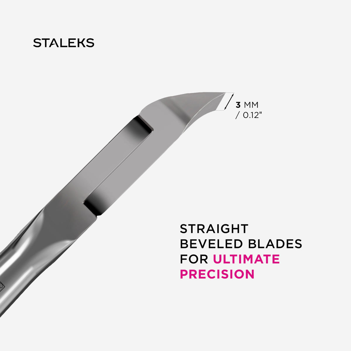 Professional Cuticle Nipper EXPERT MINI 92 (3-7mm)