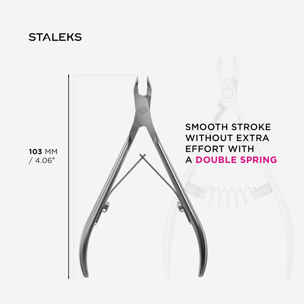 Professional Cuticle Nipper EXPERT MINI 92 (3-7mm)